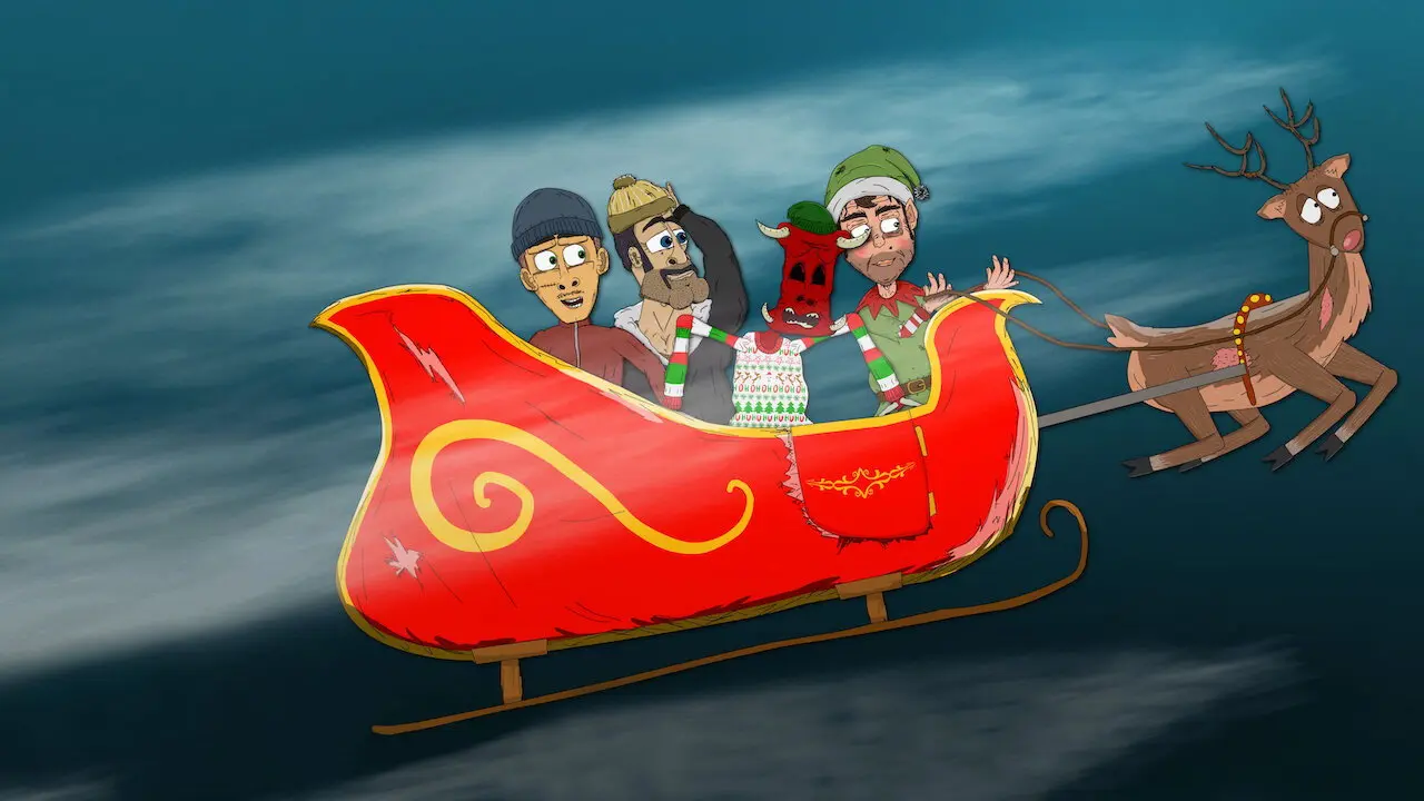 Bad Exorcist: Christmas Eve backdrop