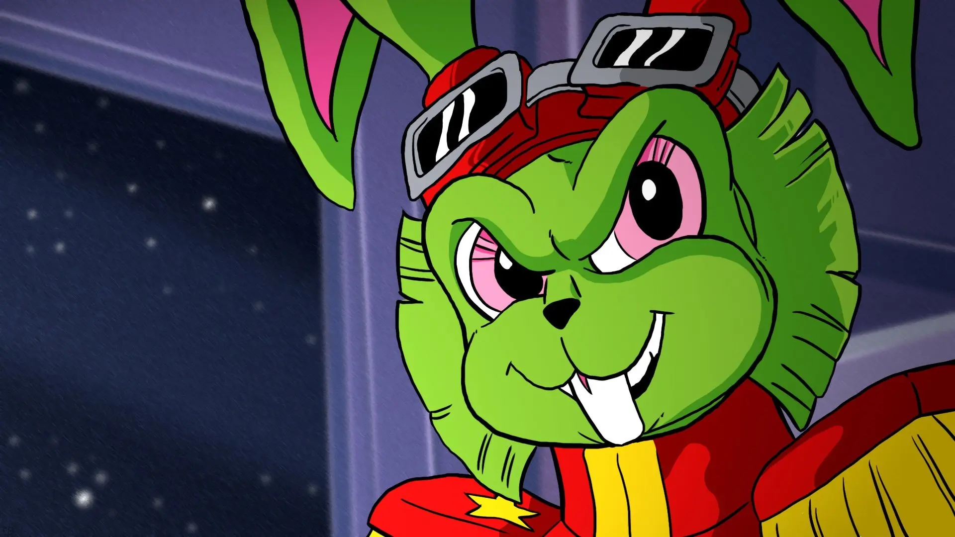 Bucky O'Hare and the Toad Wars! backdrop
