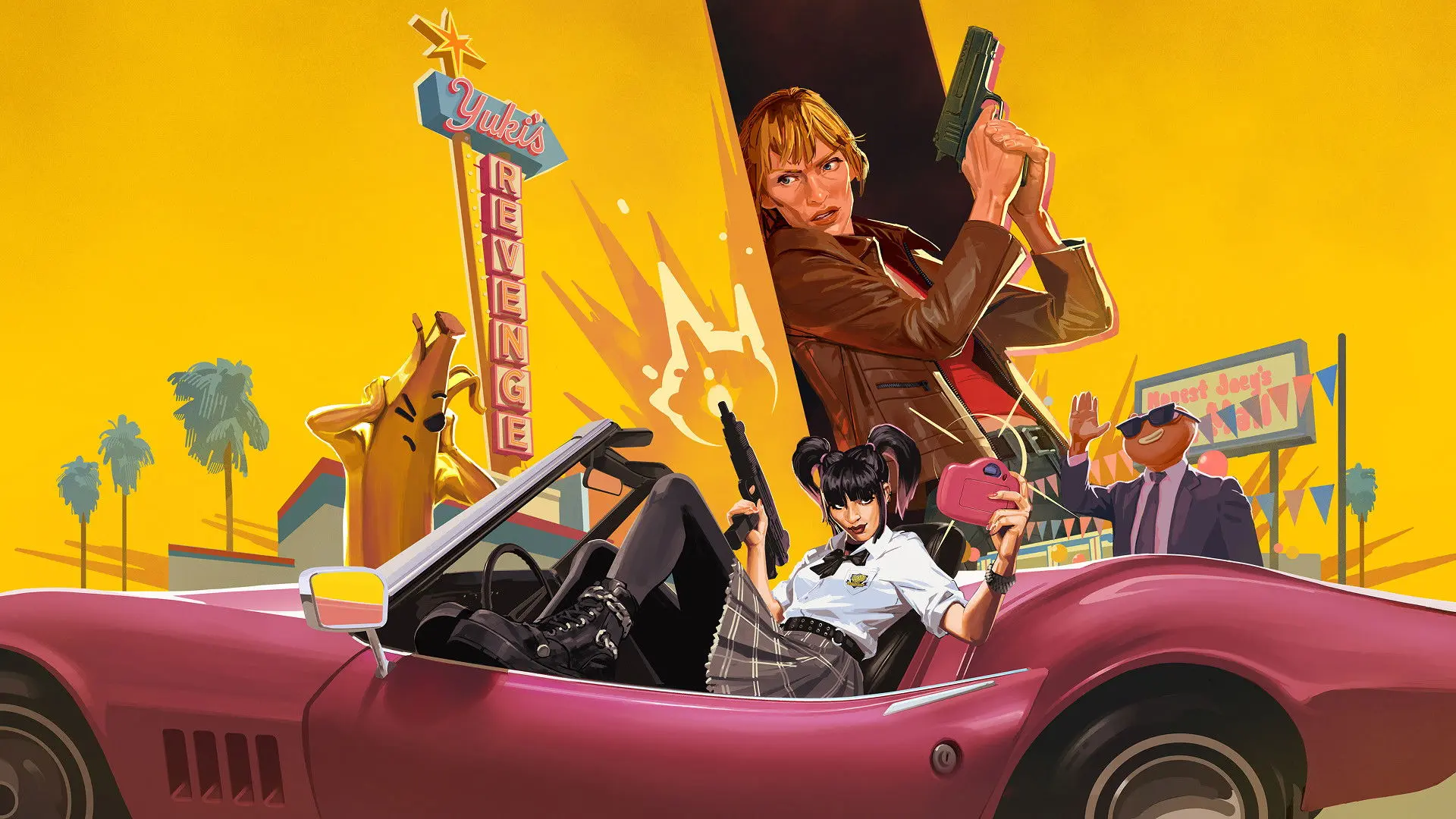 The Lost Chapter: Yuki's Revenge backdrop