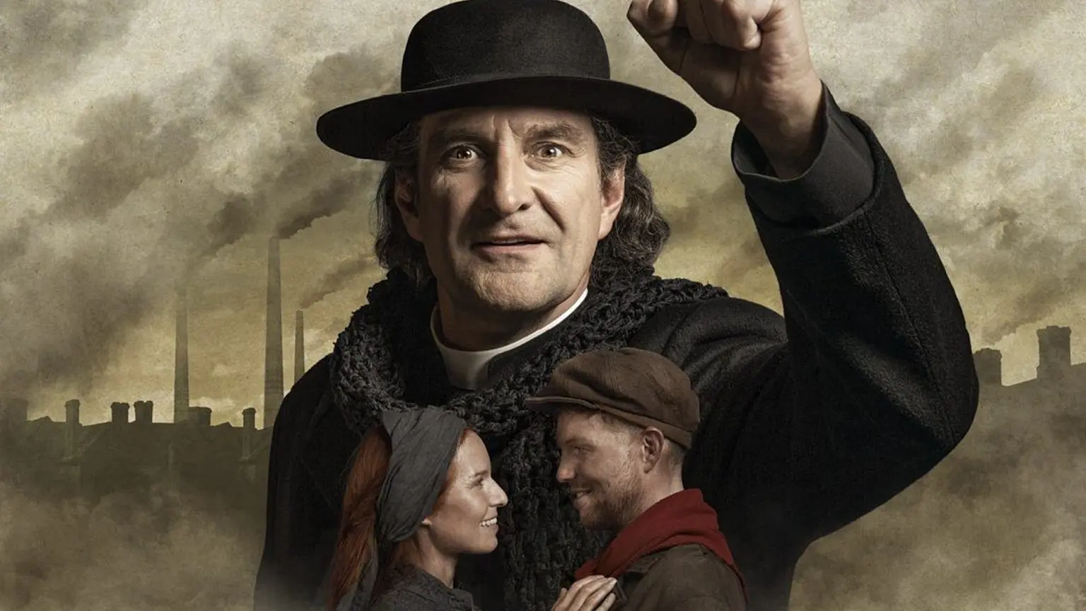 Daens: De Musical backdrop