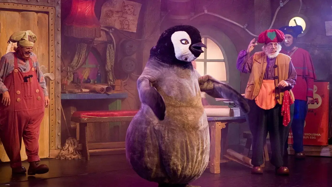 Plop Show: The Visit of Pinki backdrop