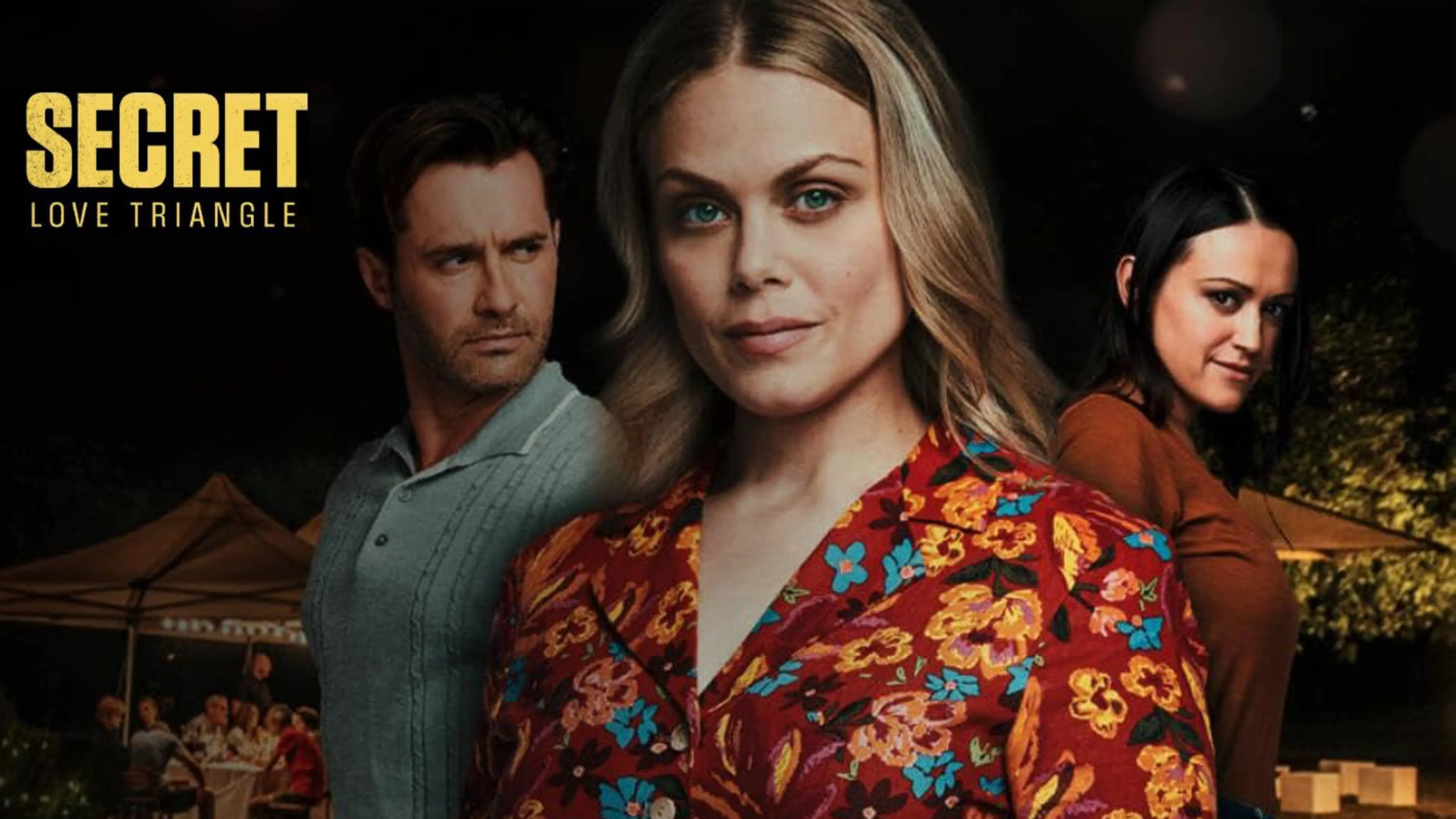 Secret Love Triangle backdrop