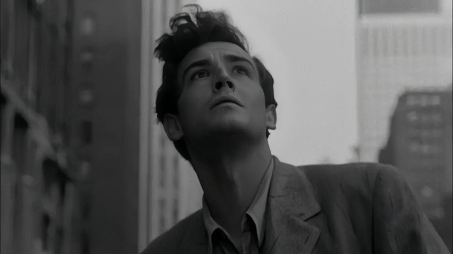 The Glass Wall backdrop