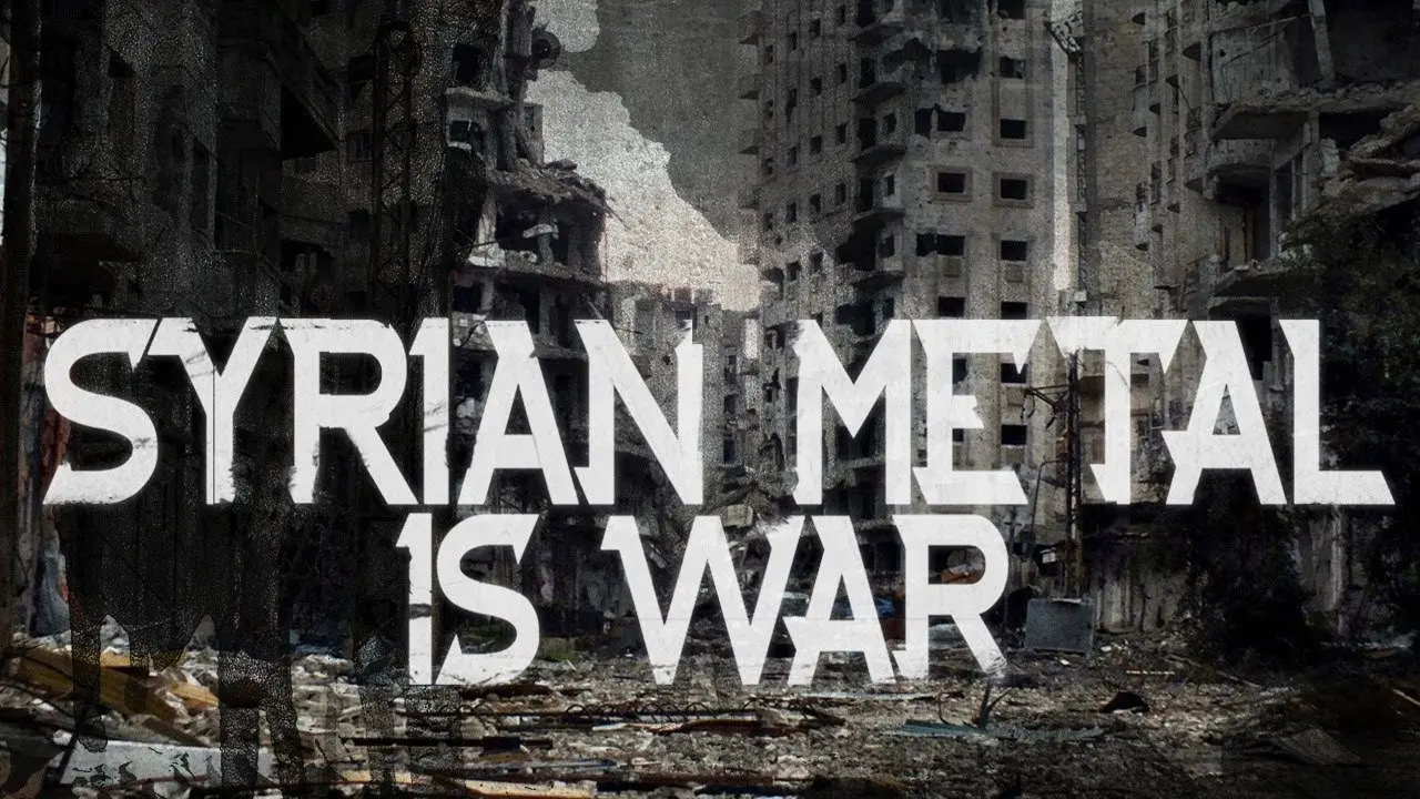 Syrian Metal Is War backdrop