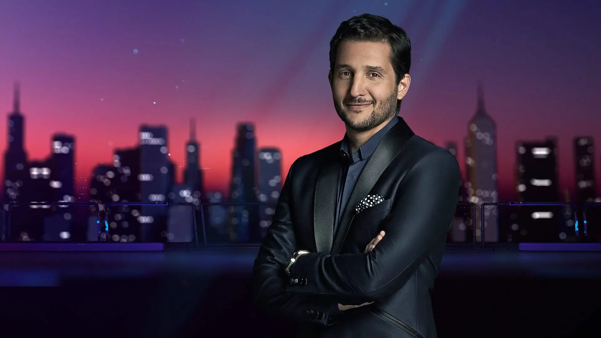 It's Never Too Late backdrop