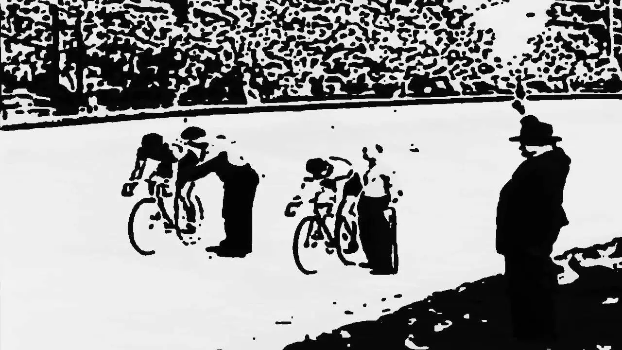 Tigersprung backdrop