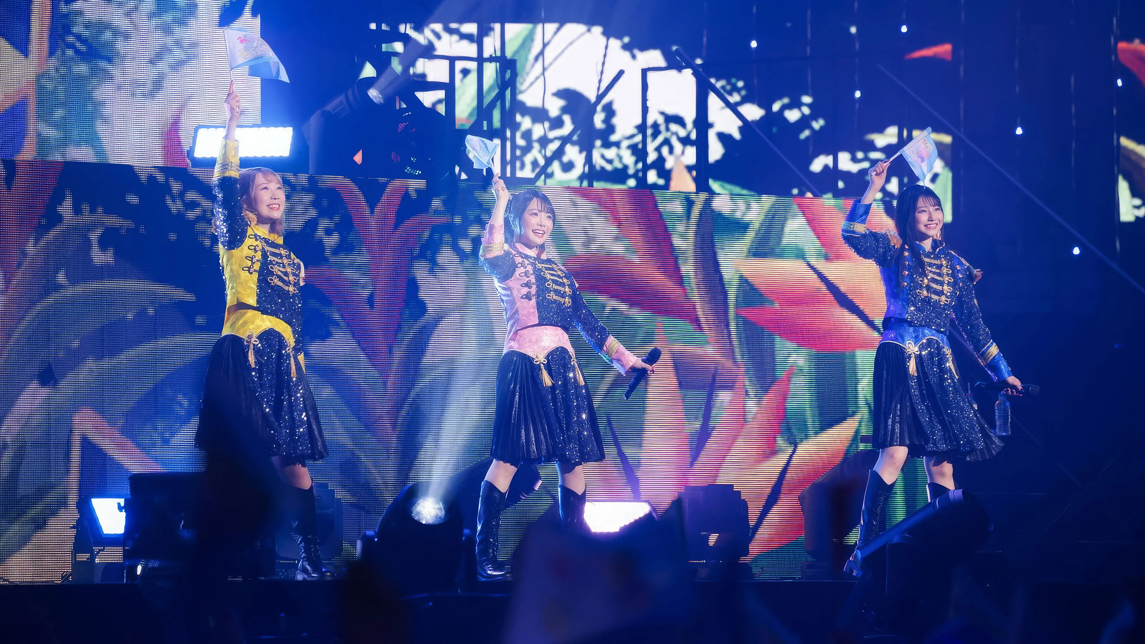 LAWSON presents TrySail 10周年出航ライブ “FlagShip” in 日本武道館 backdrop