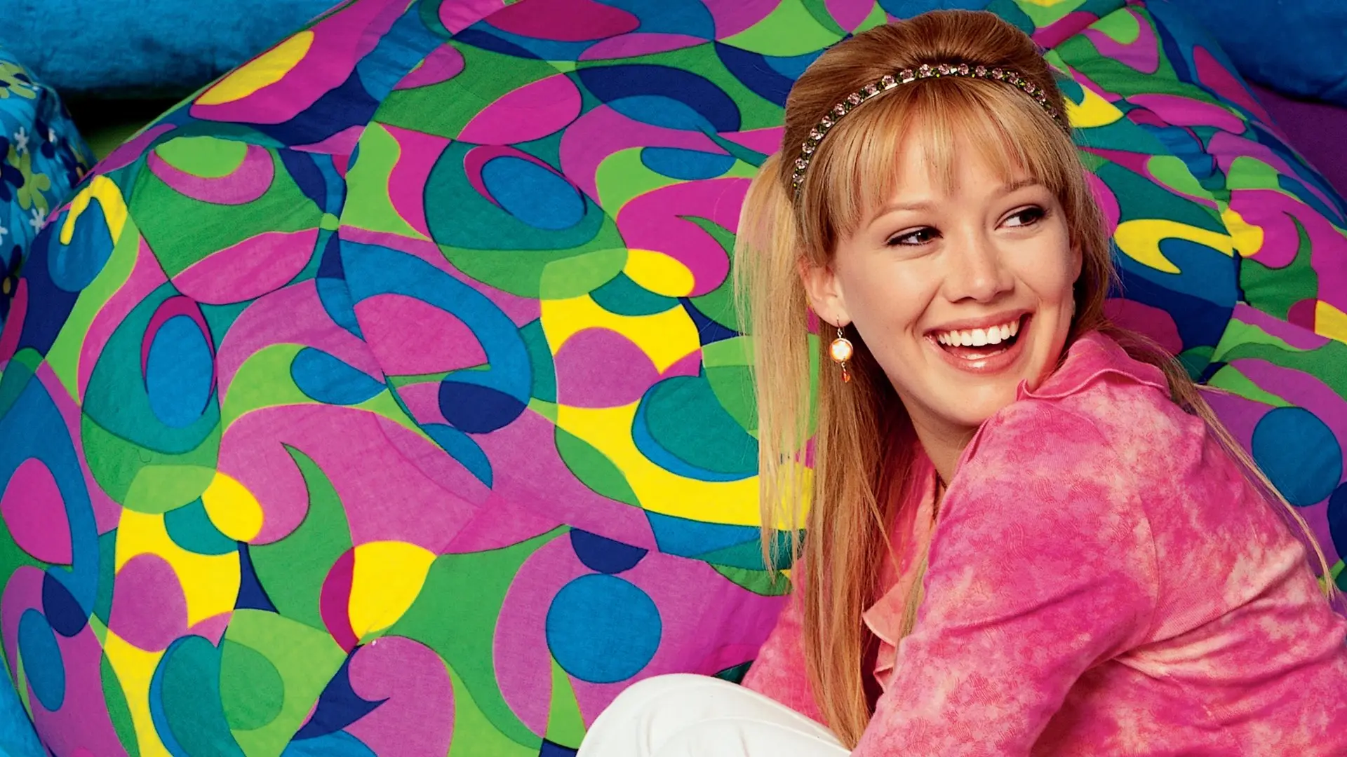 Lizzie McGuire backdrop