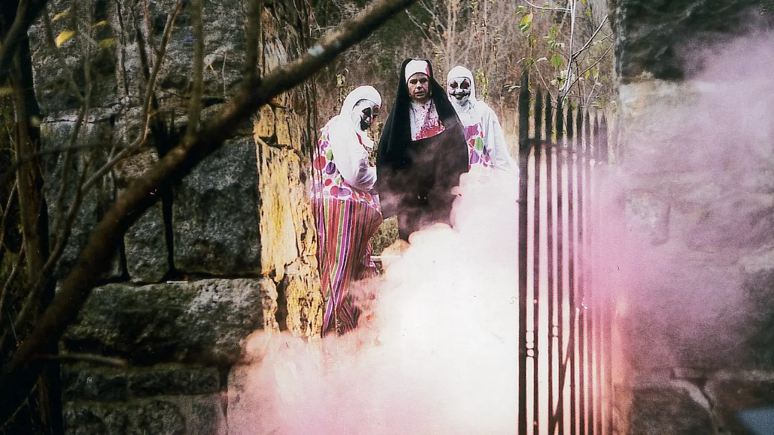 Desecration backdrop