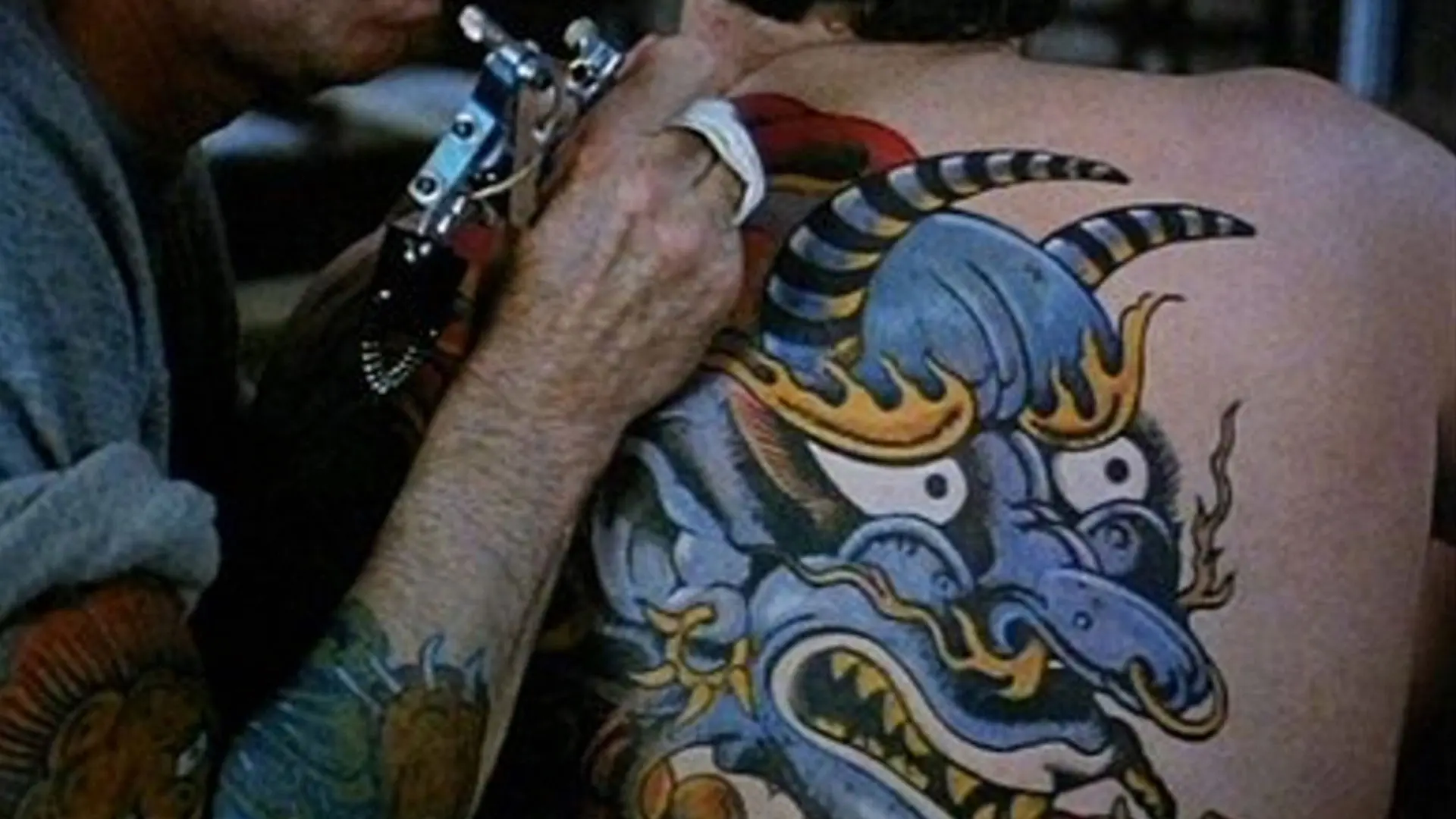 Tattoo backdrop