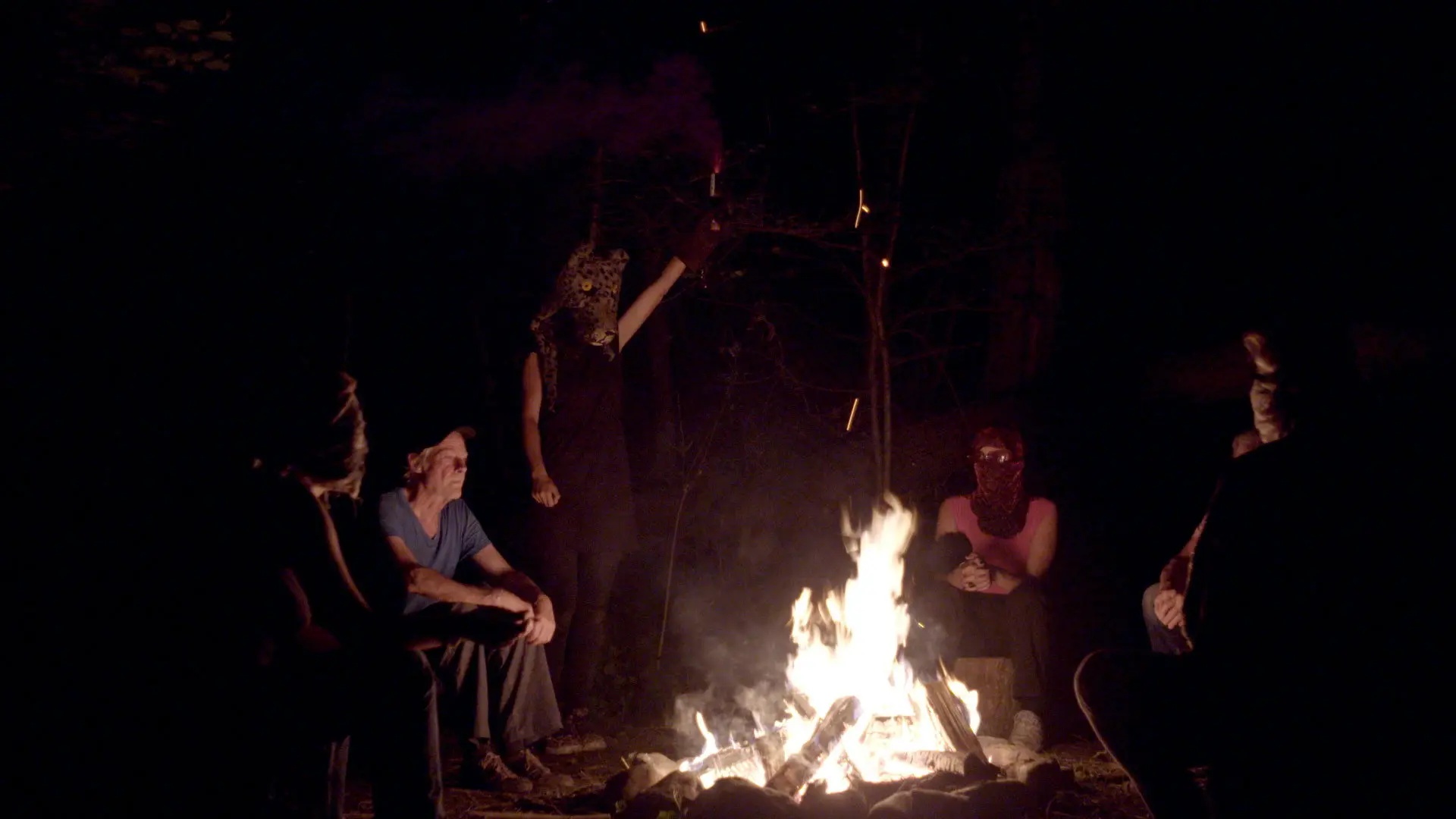 About Fire backdrop