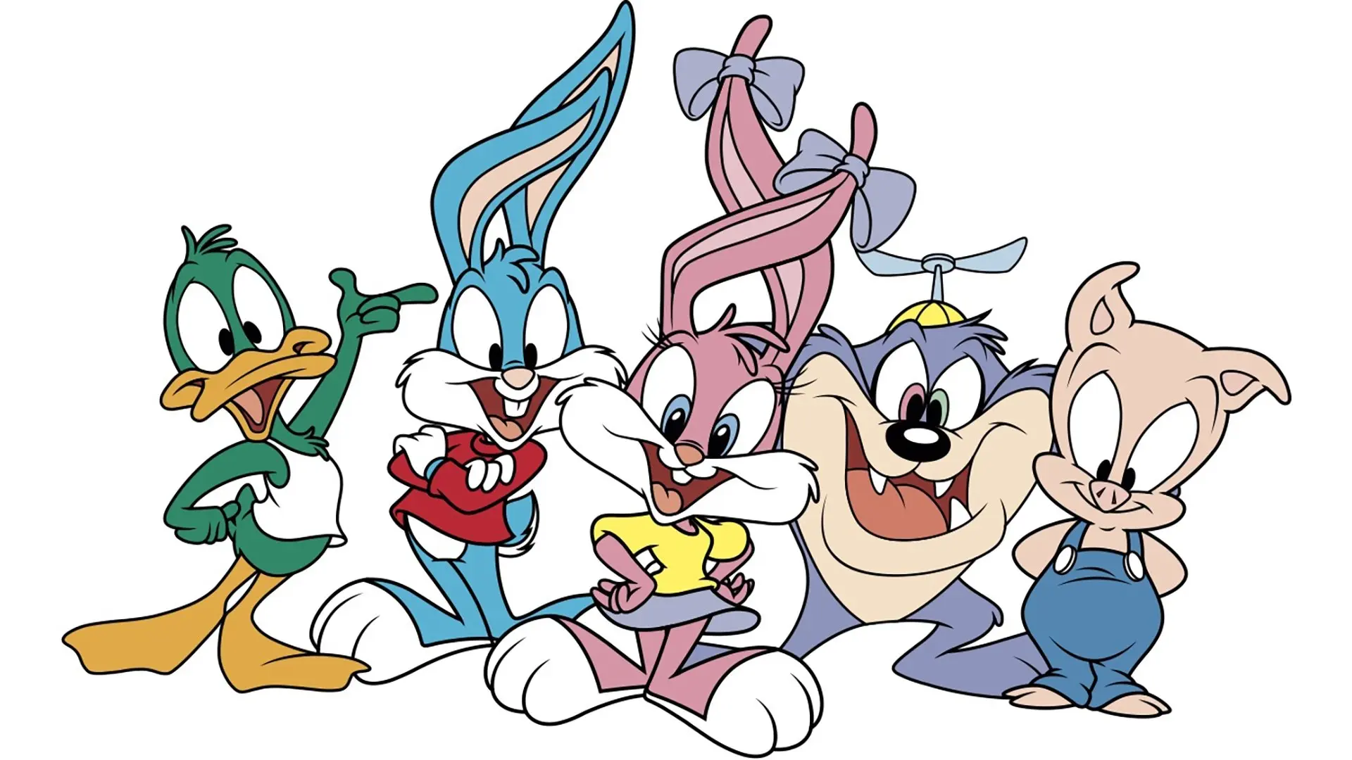 Tiny Toon Adventures backdrop