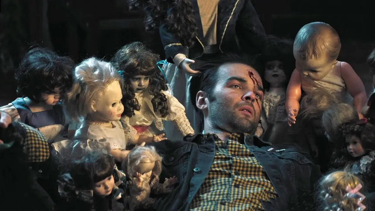 Dementia 13 backdrop