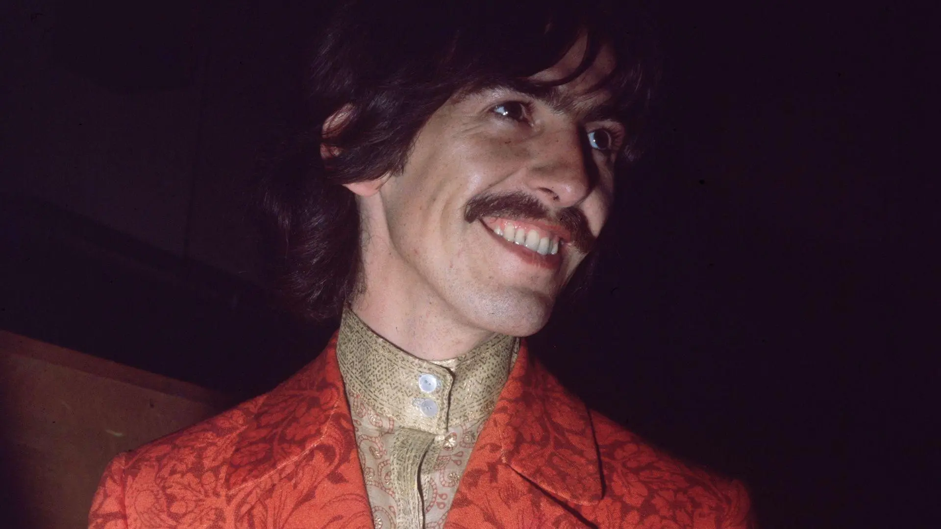 George Harrison - All Things Pass backdrop