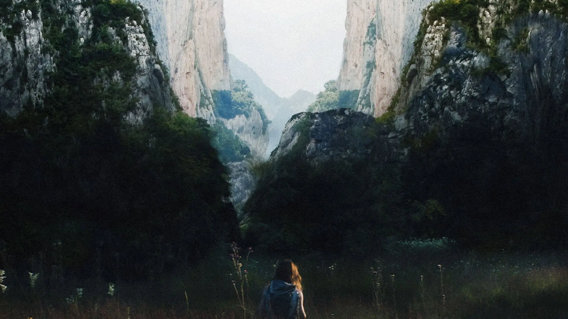 Canyon backdrop