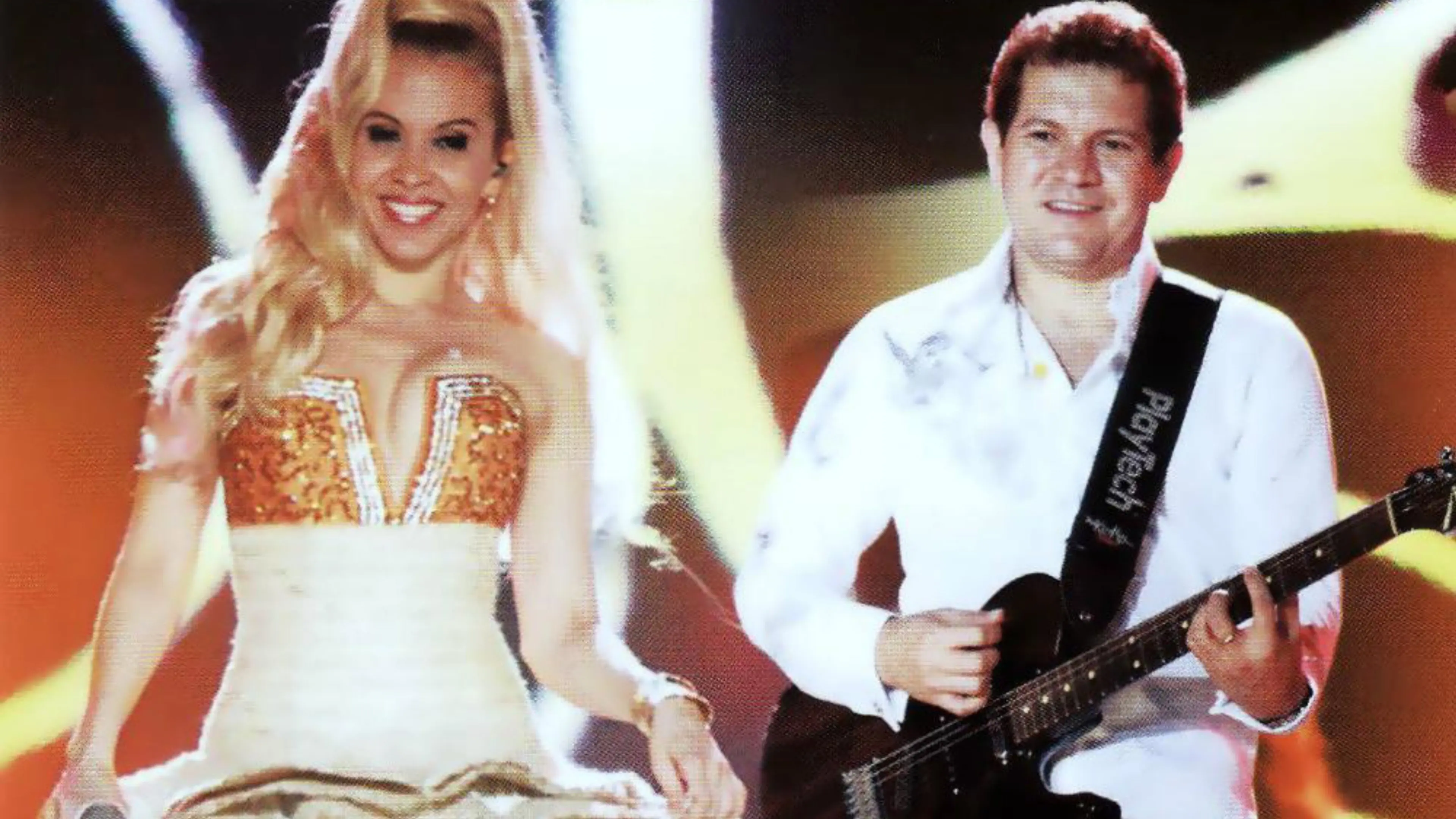 Banda Calypso: 10 Anos backdrop