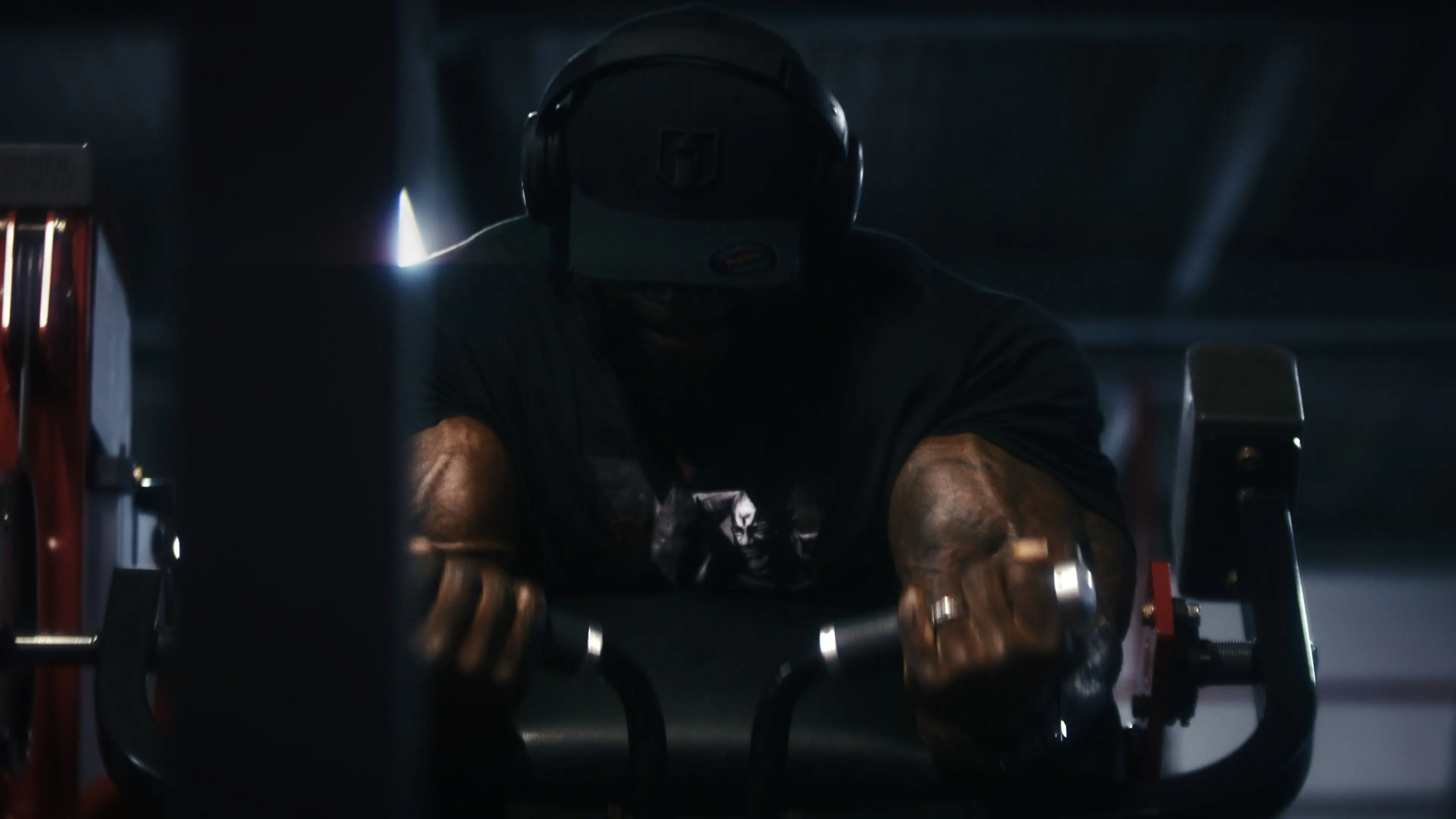 The Dark Road To Mr. Olympia: The Story Of Samson Dauda backdrop