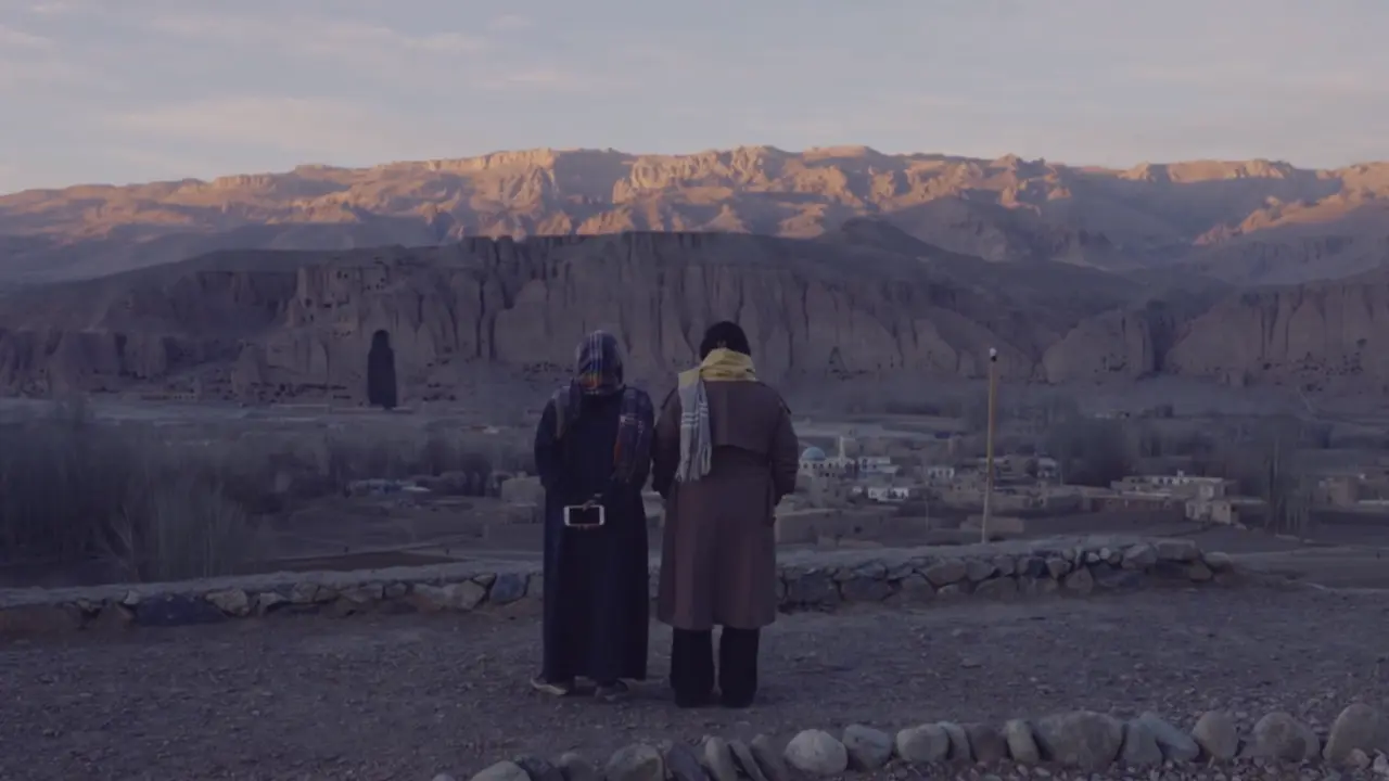Afghanistan: The Voice of Resistance backdrop