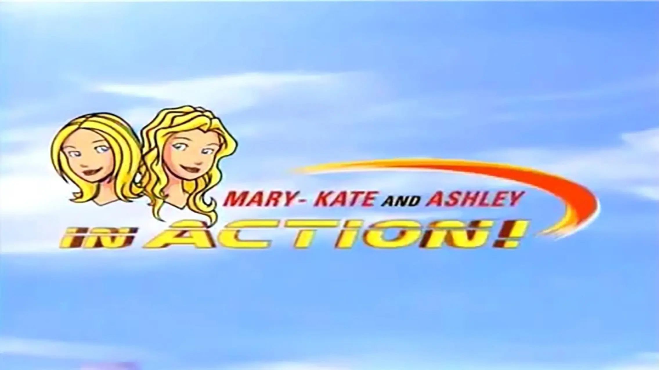 Mary-Kate and Ashley in Action backdrop