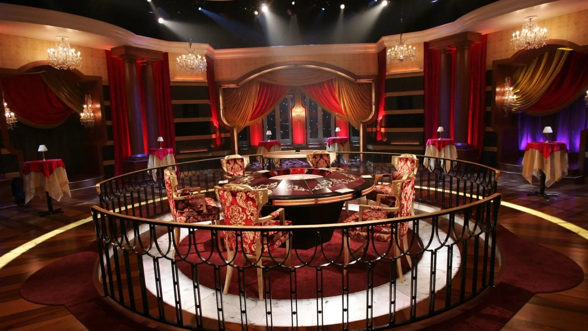 Million Dollar Mind Game backdrop