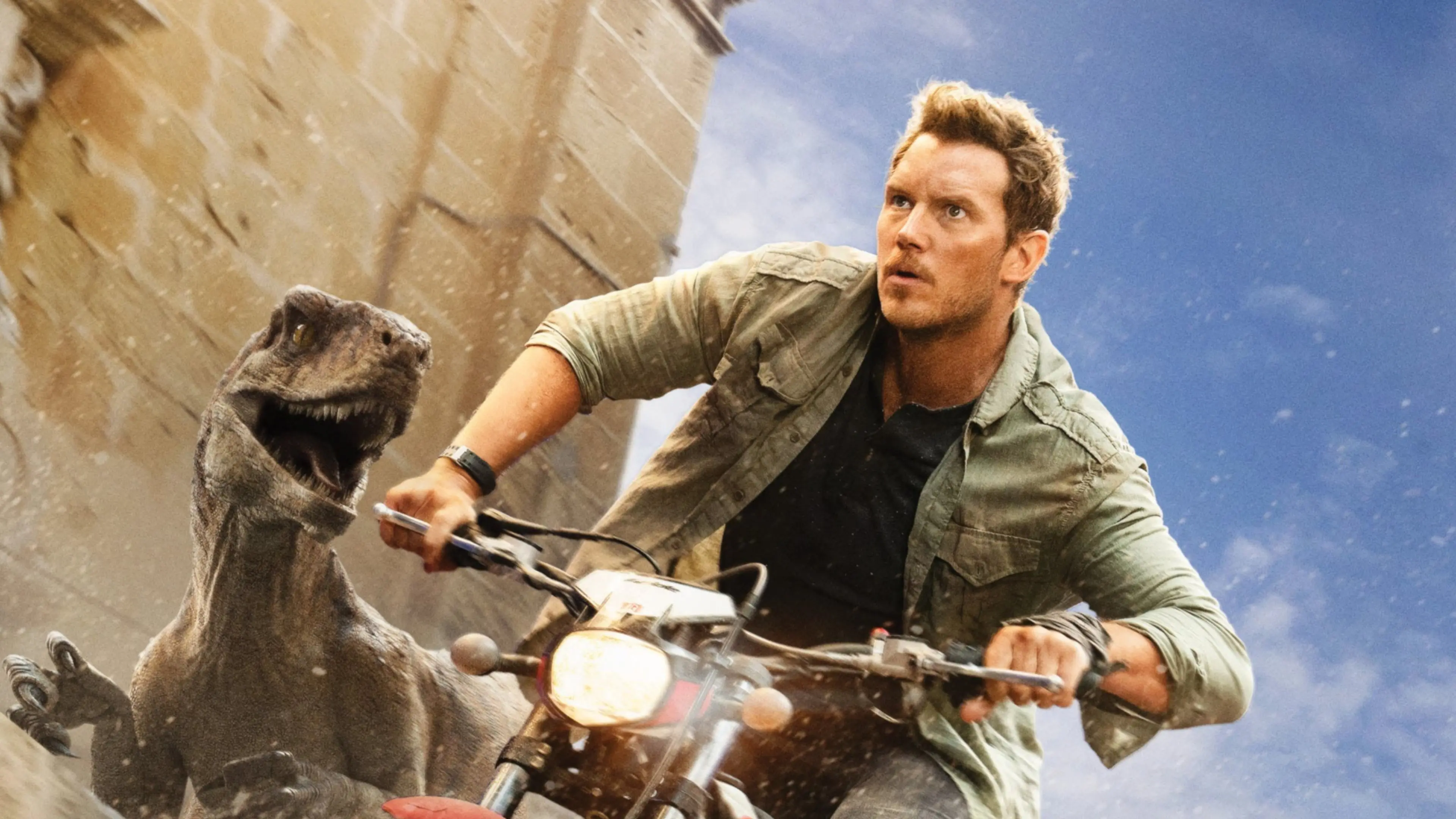 Jurassic World Dominion backdrop