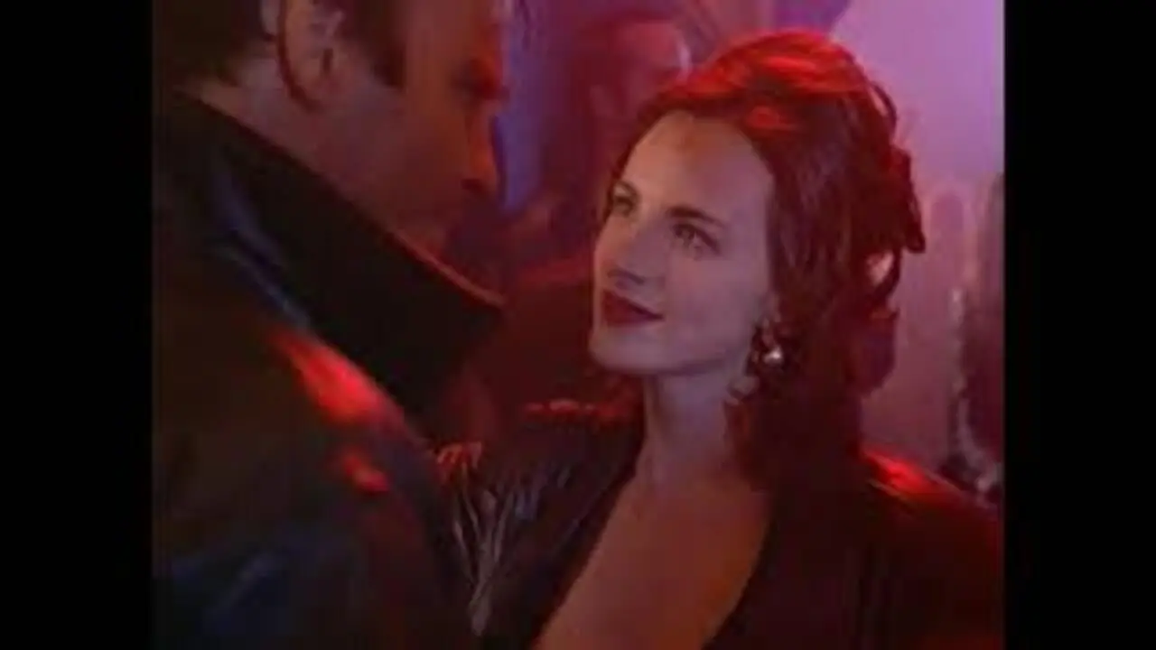 No Strings Attached backdrop