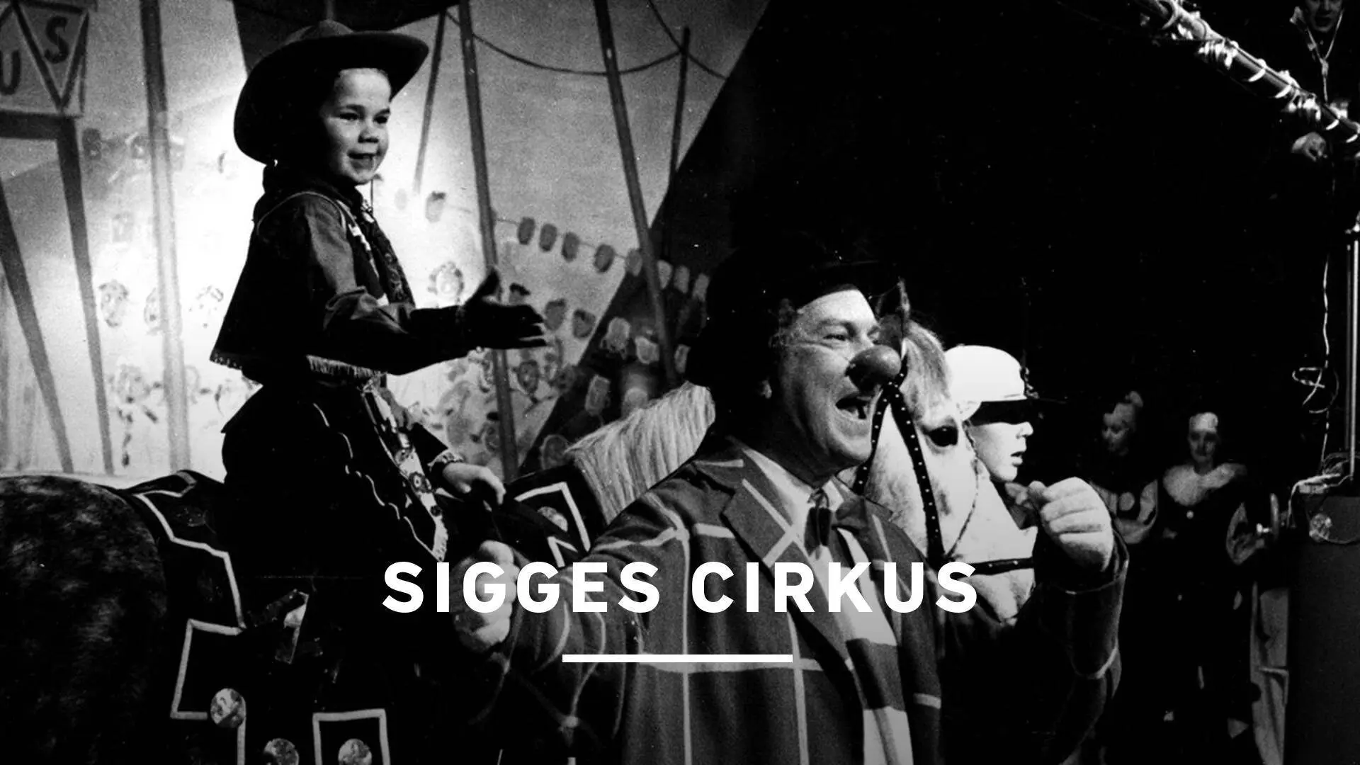 Sigges cirkus backdrop