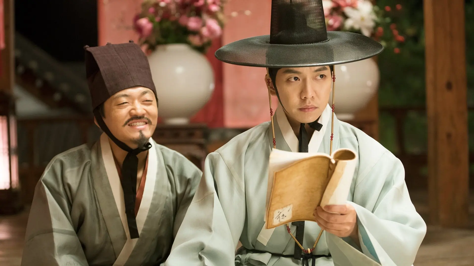 The Princess and the Matchmaker backdrop