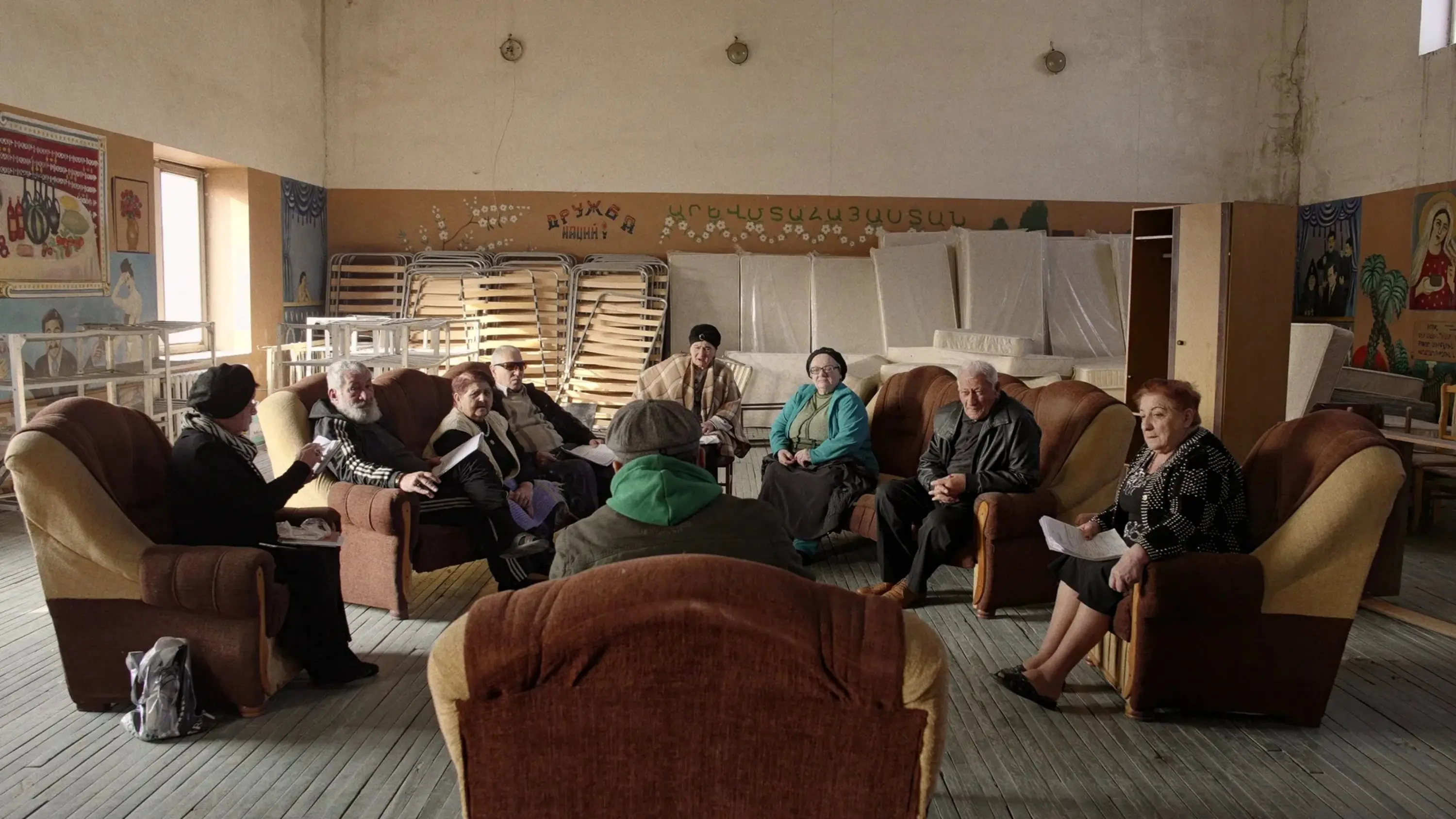 Outliving Shakespeare backdrop