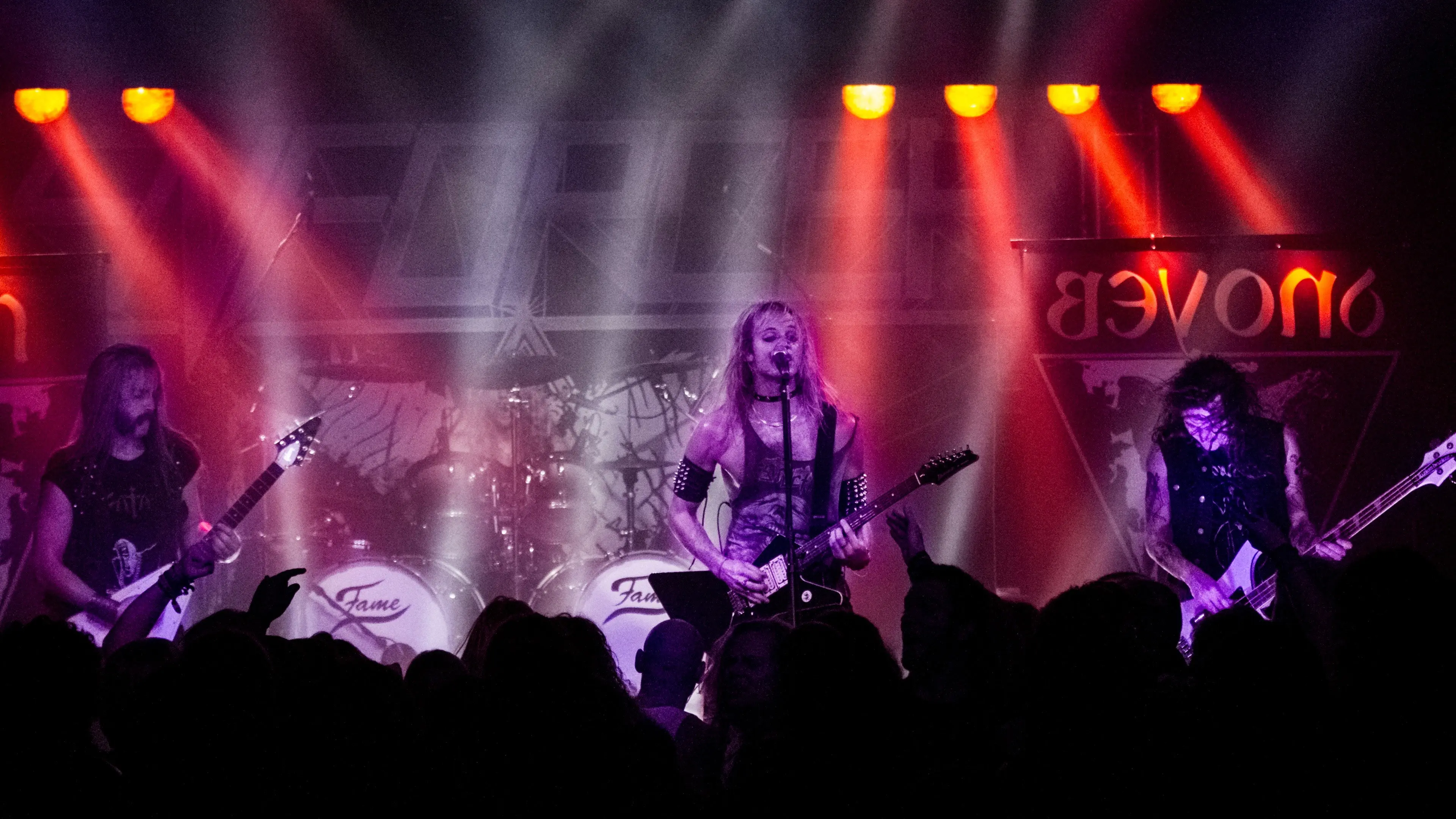 Enforcer - Live by Fire backdrop