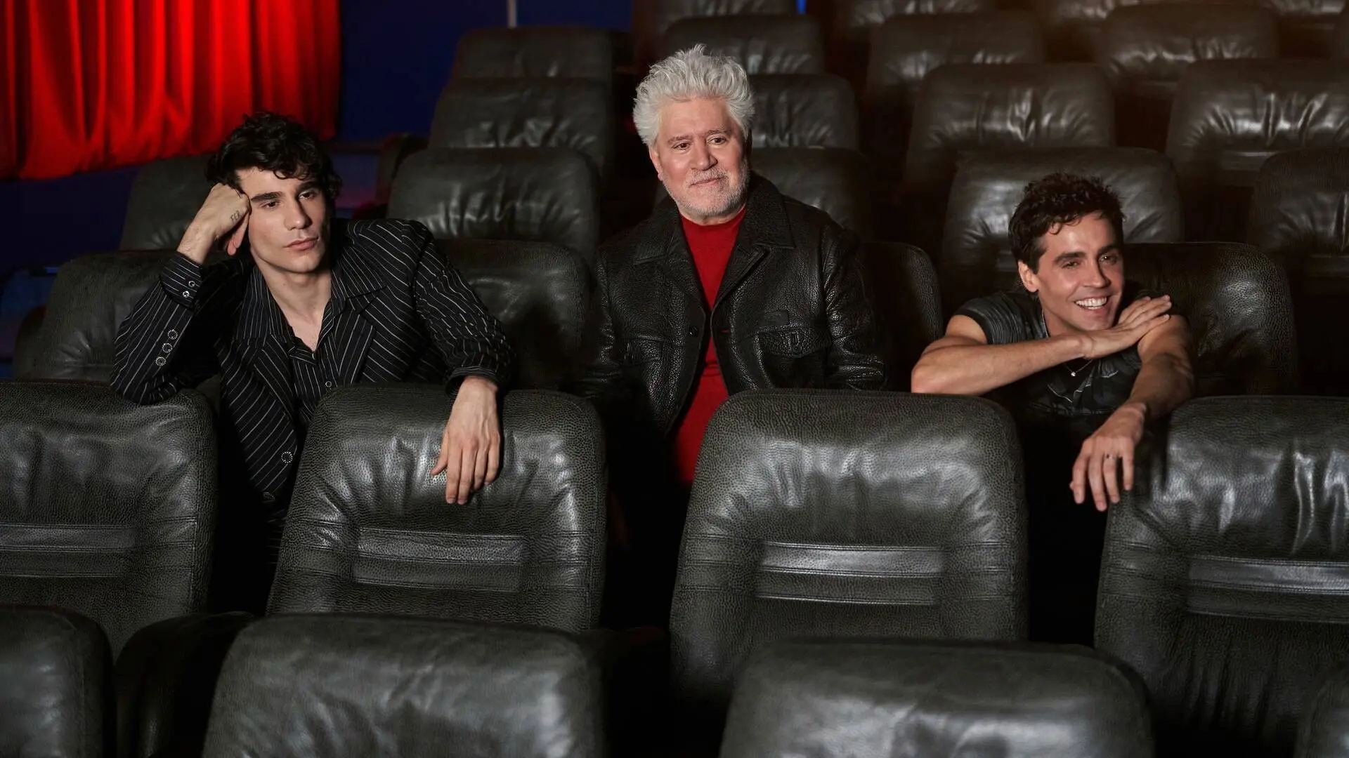 Pedro x Javis backdrop