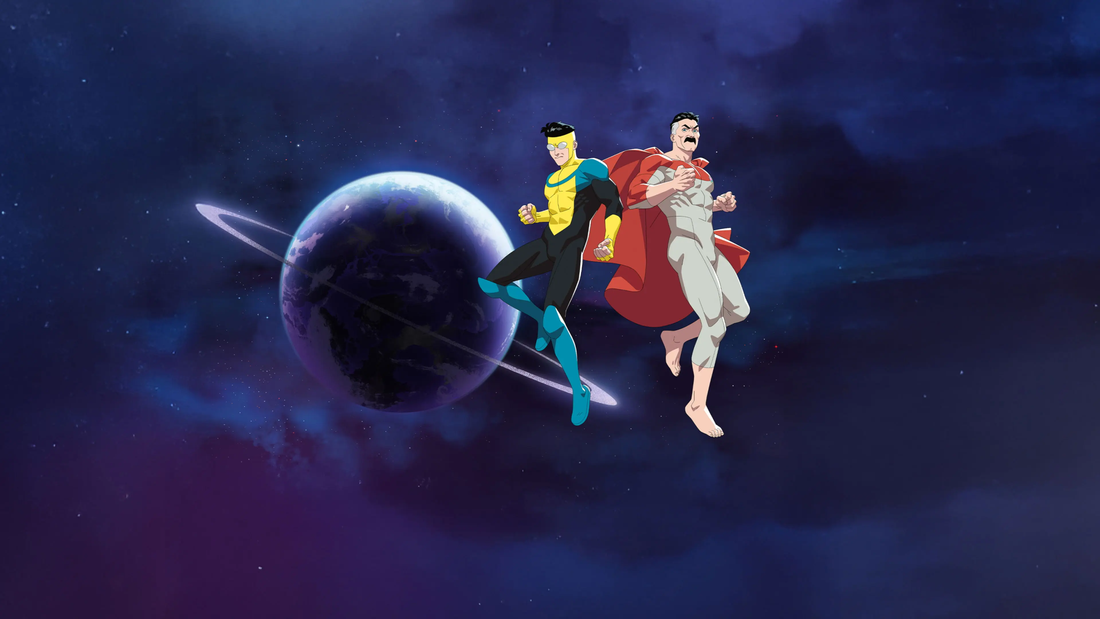 INVINCIBLE backdrop