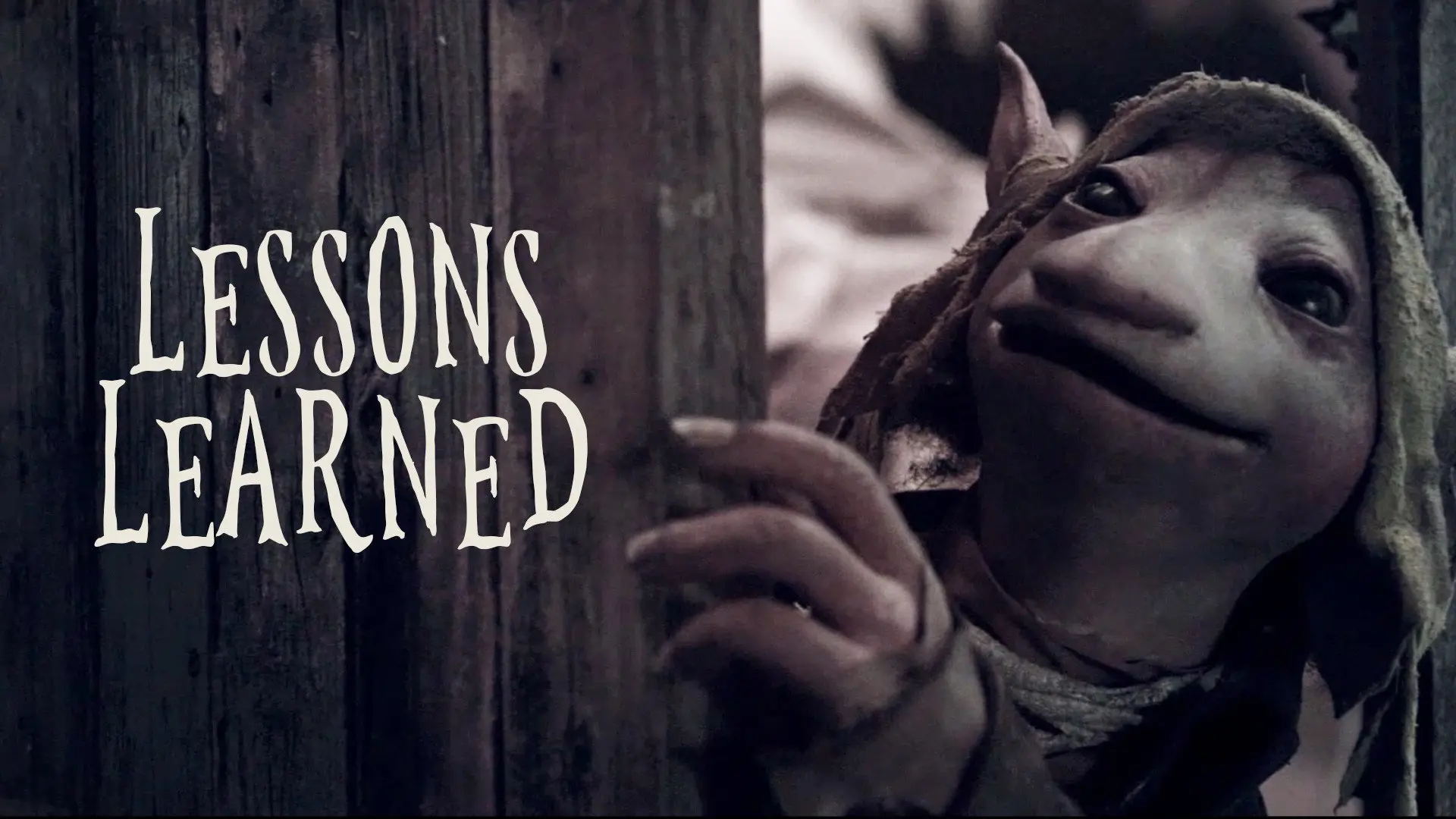 Lessons Learned backdrop