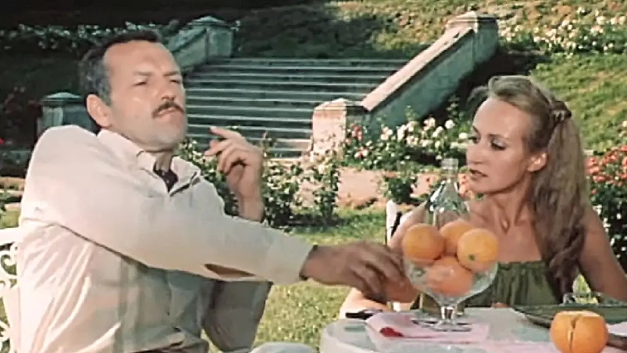 Rich Man, Poor Man... backdrop