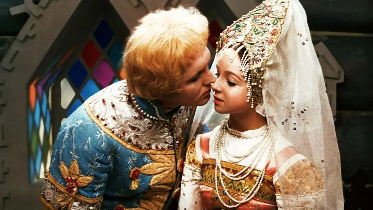 Father Frost backdrop