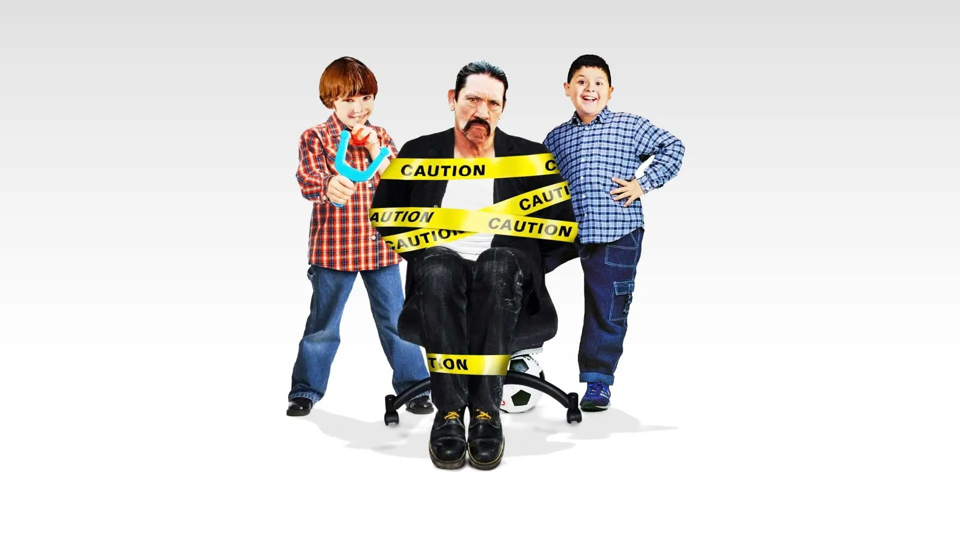 Babysitters Beware backdrop