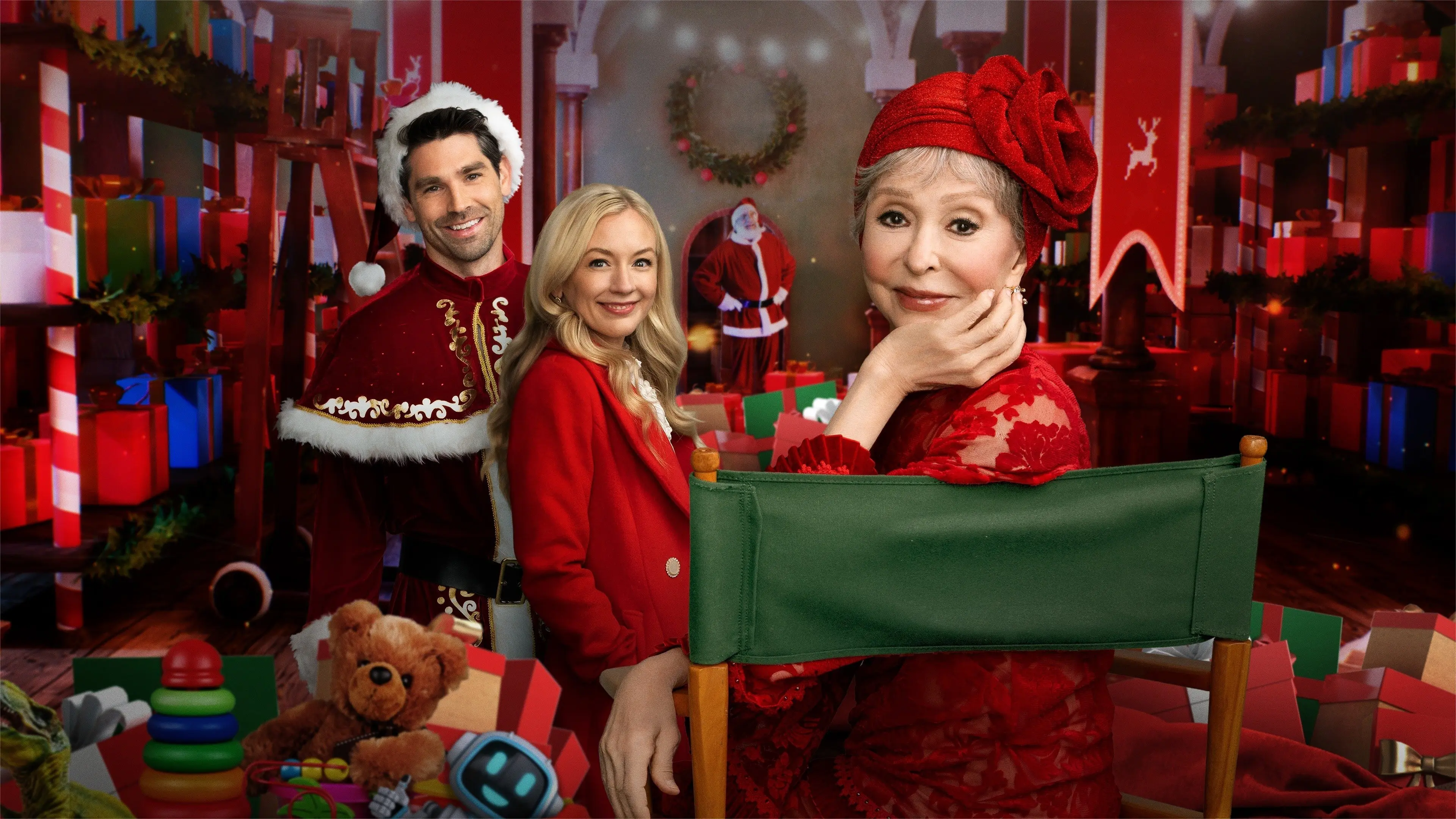 Santa Bootcamp backdrop