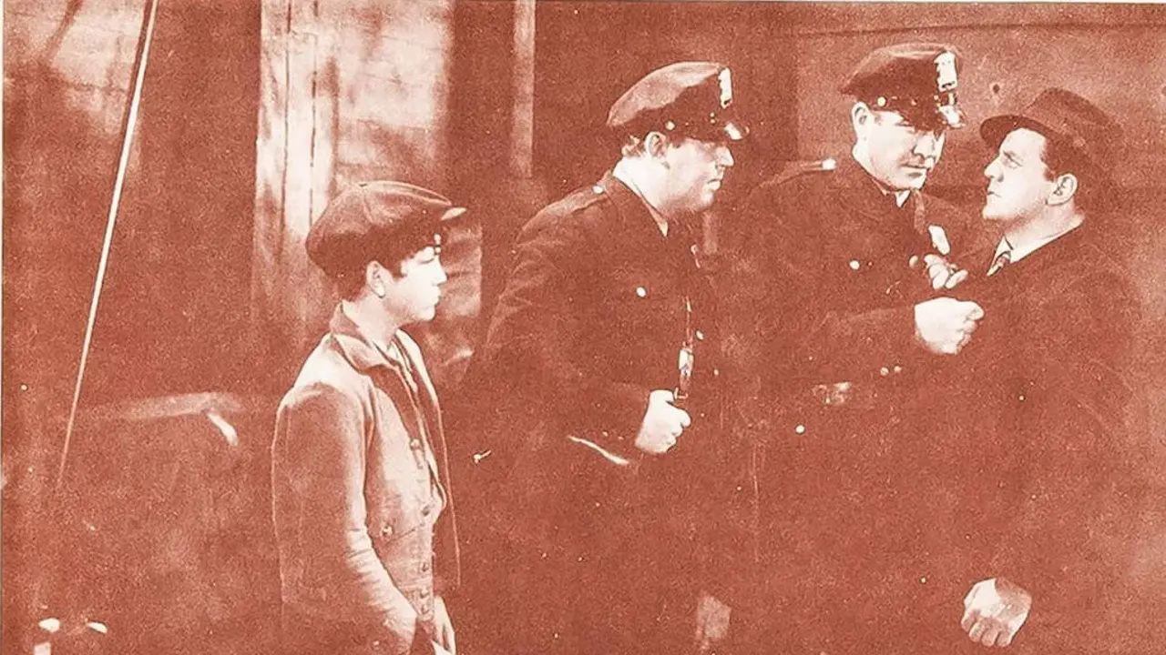 Radio Patrol backdrop