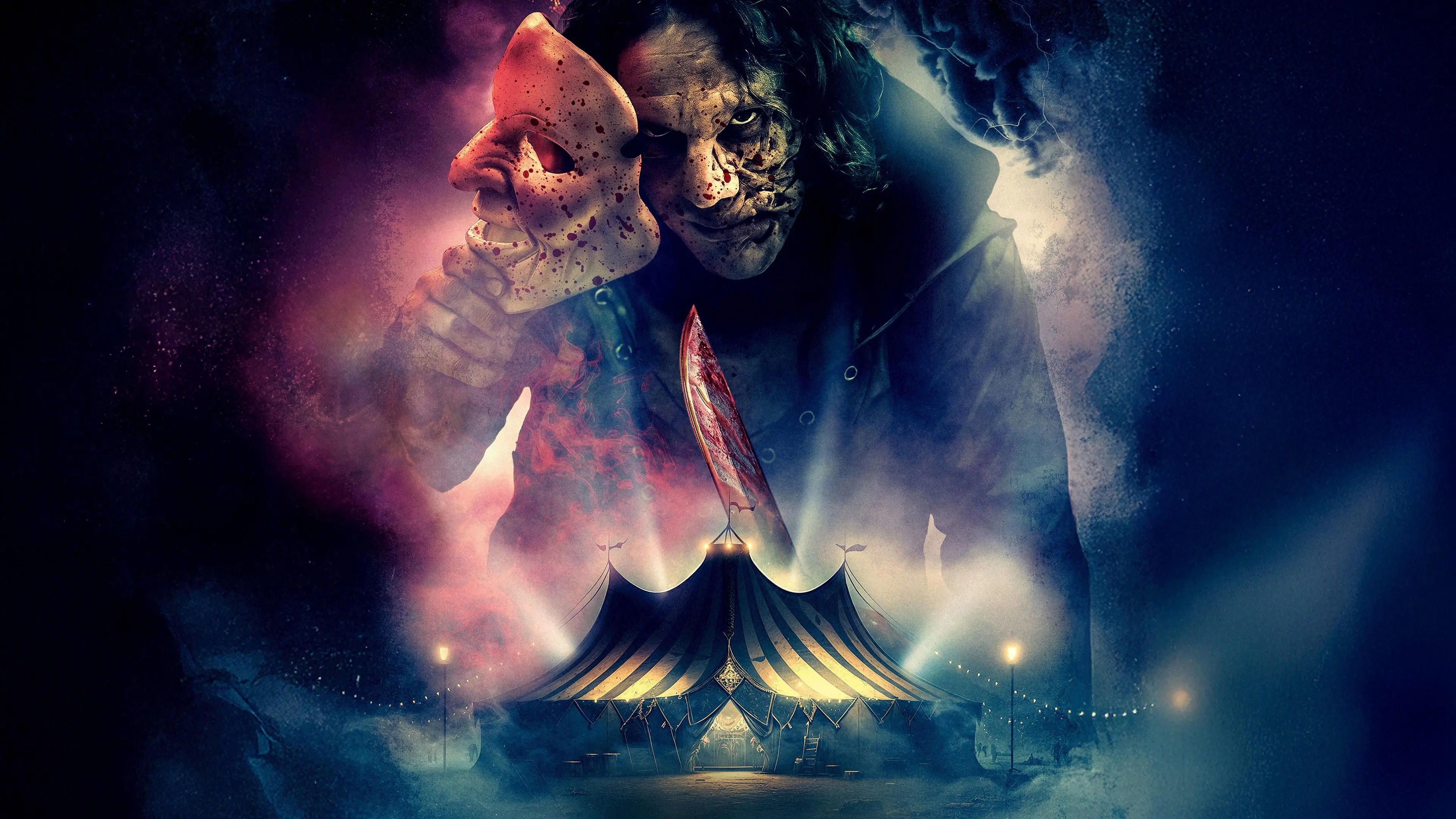 Peter Pan's Neverland Nightmare backdrop