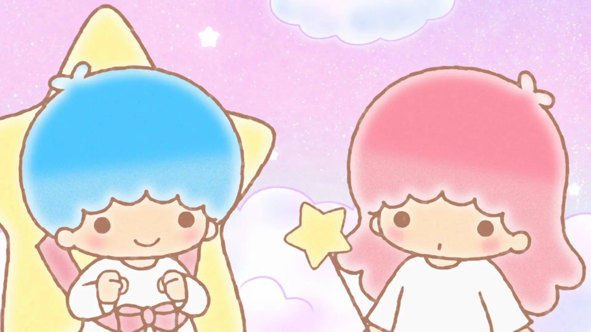 Little Twin Stars: Hajimari no Monogatari backdrop