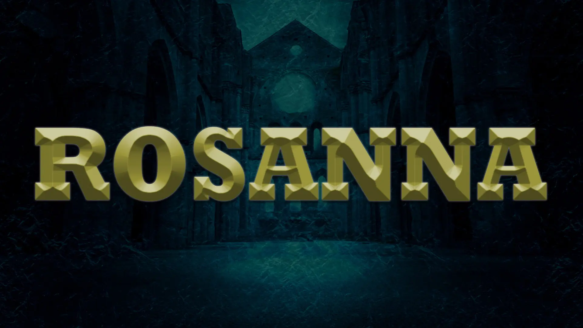 Rosanna backdrop