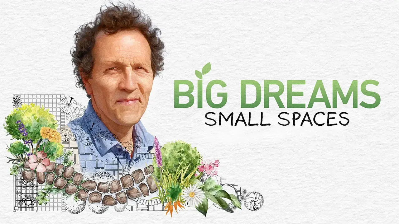 Big Dreams Small Spaces backdrop