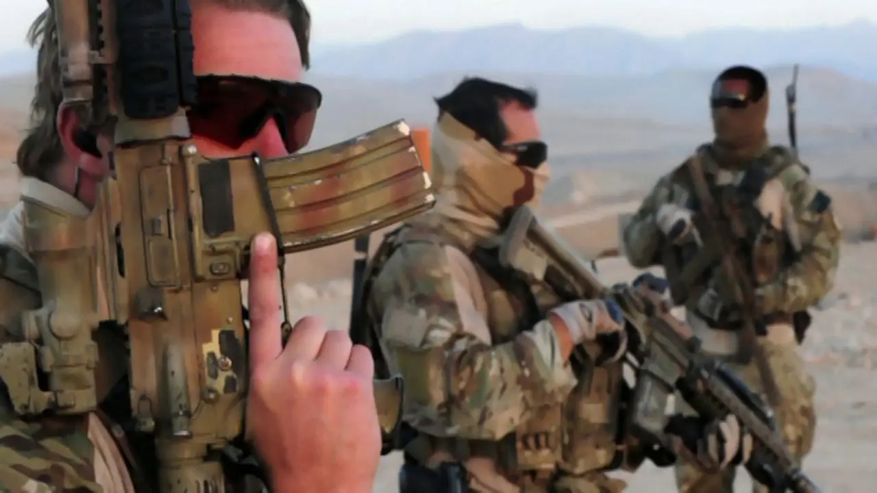 The Australian SAS: The Untold History backdrop