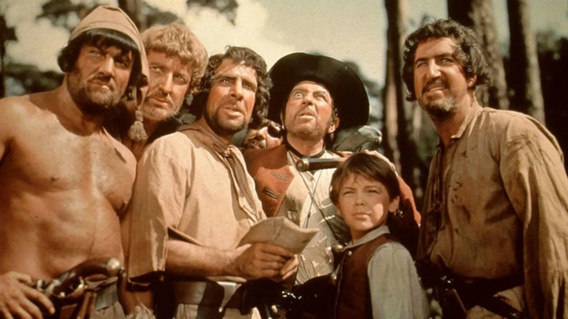 Long John Silver backdrop