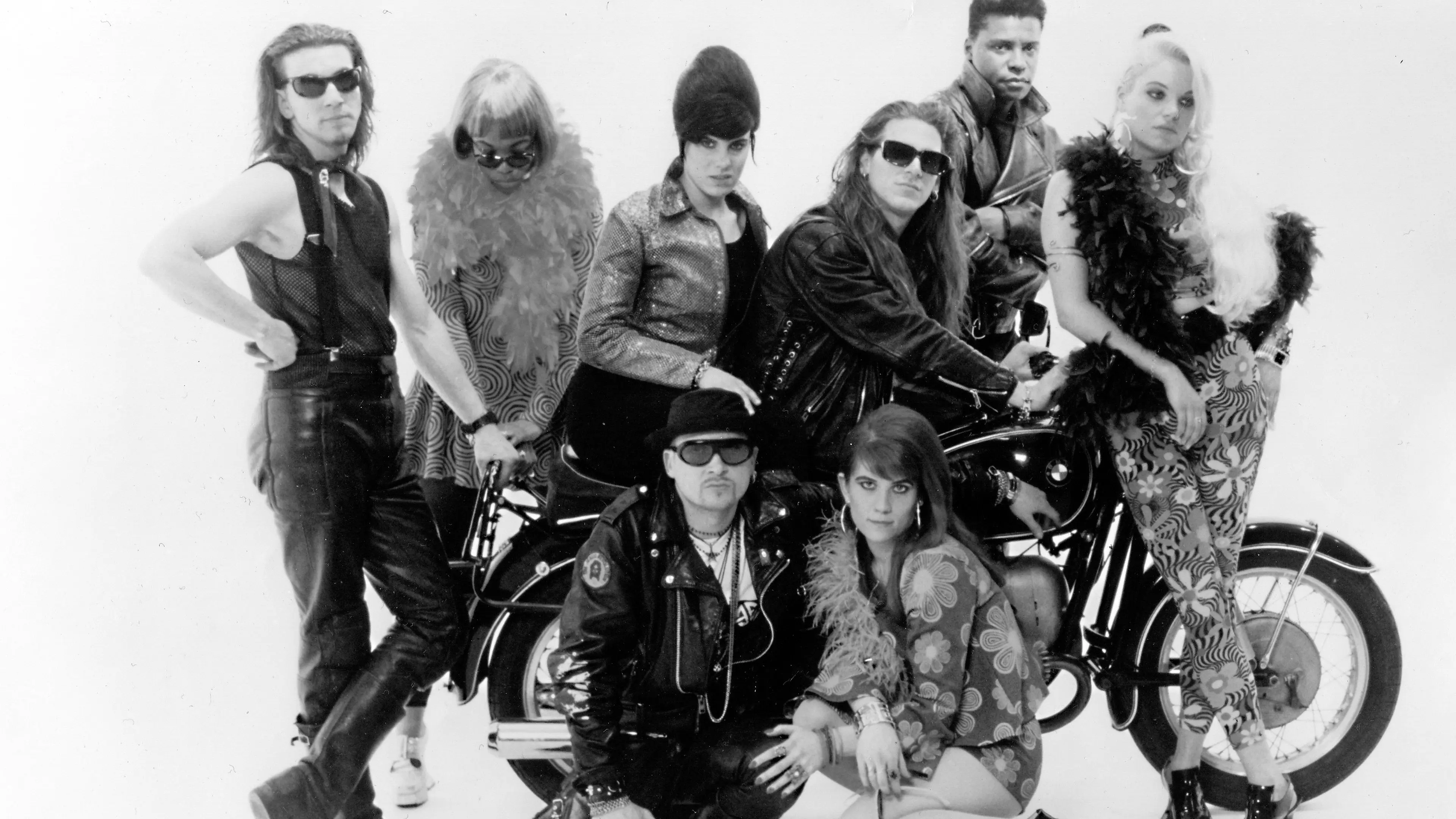 My Life With The Thrill Kill Kult ‎– The Kult Kollection backdrop