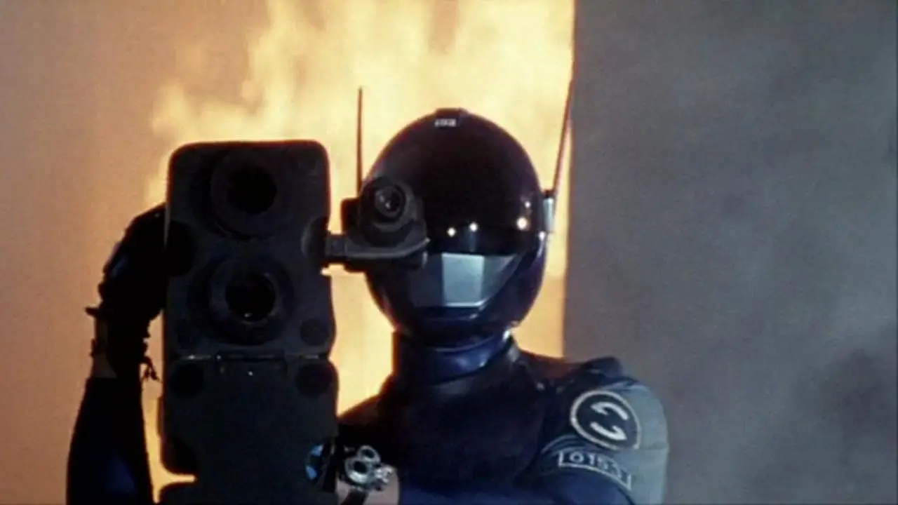 Blue SWAT backdrop