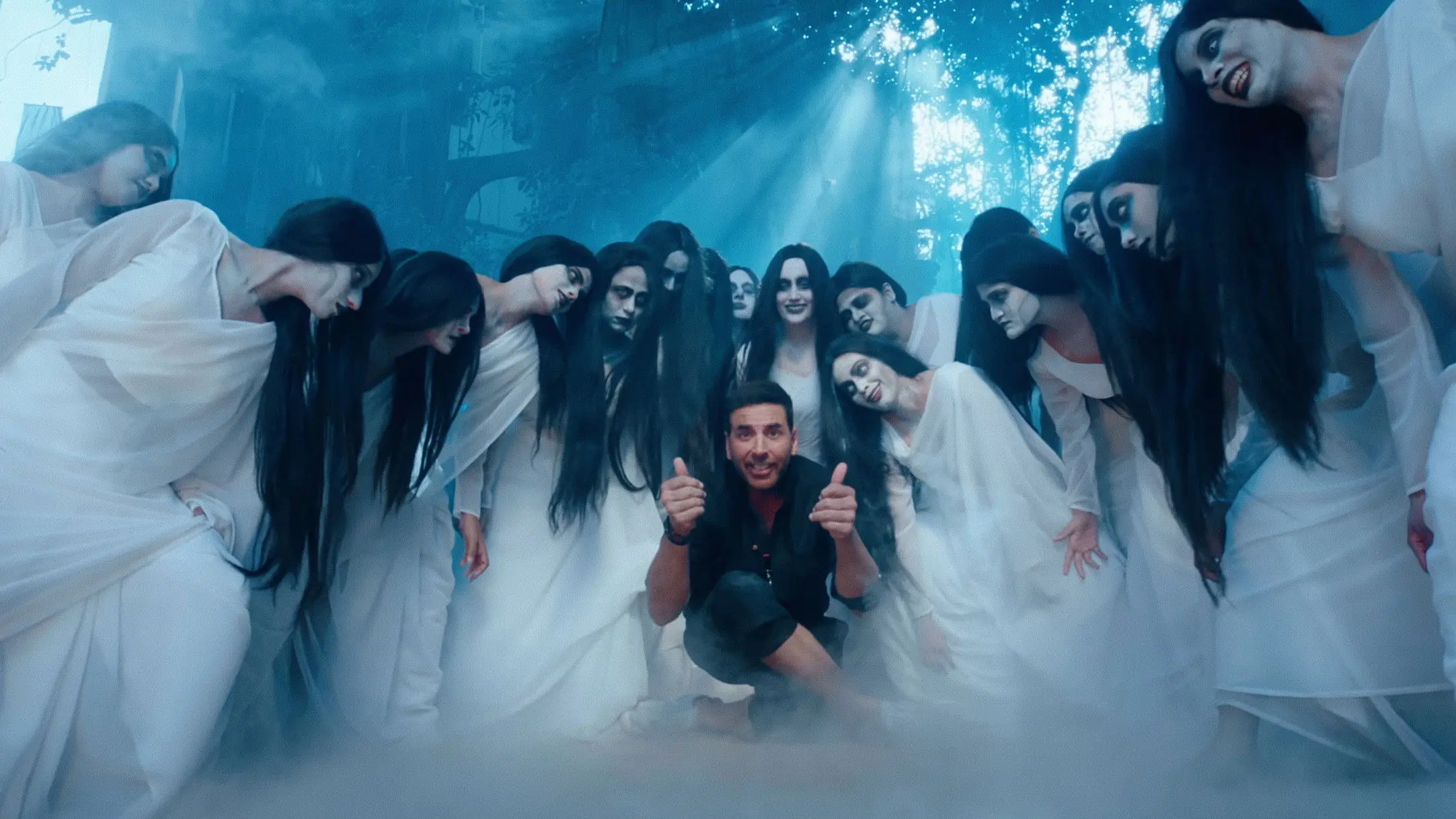 Bhooth Bangla backdrop