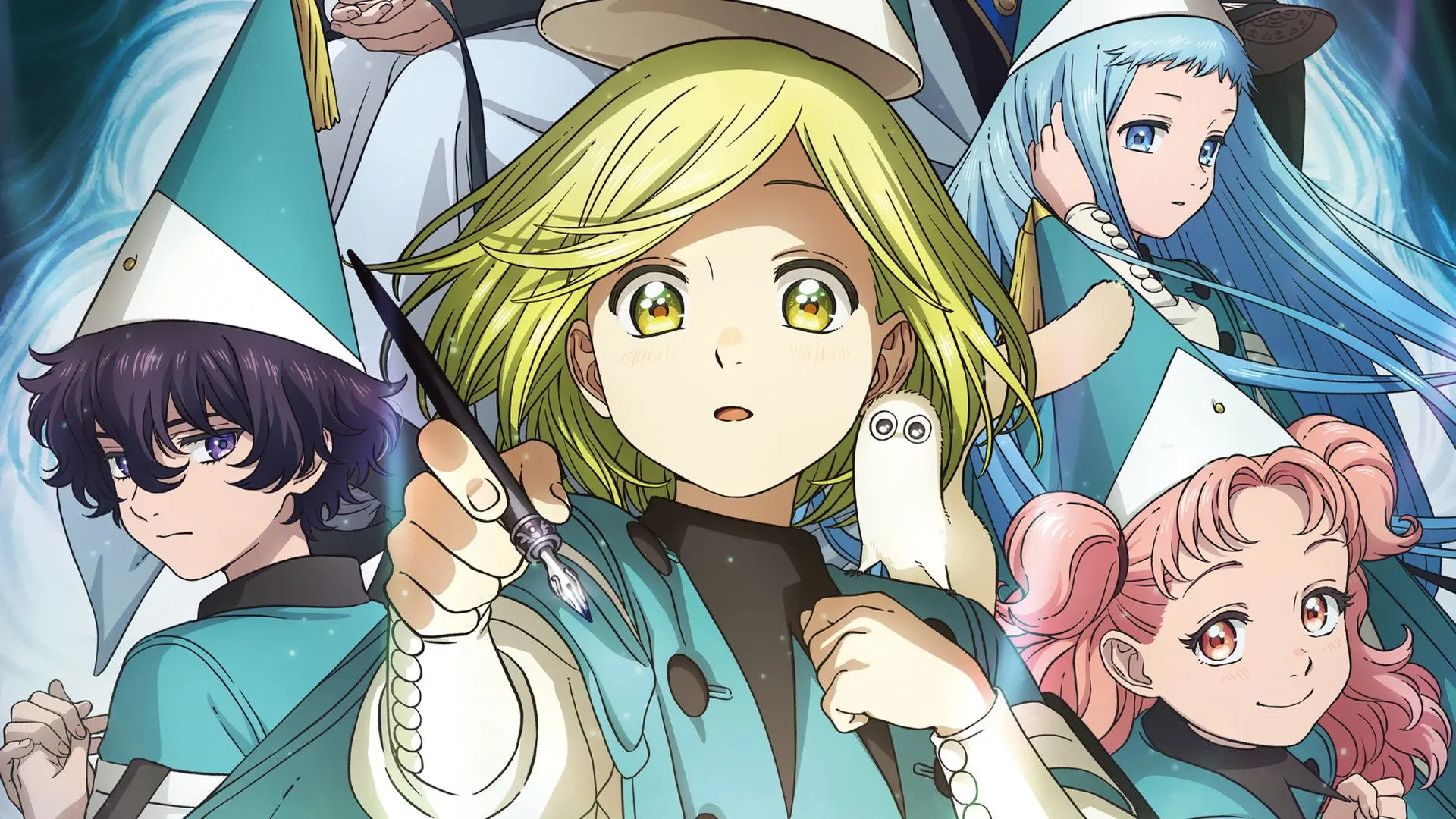 Witch Hat Atelier backdrop