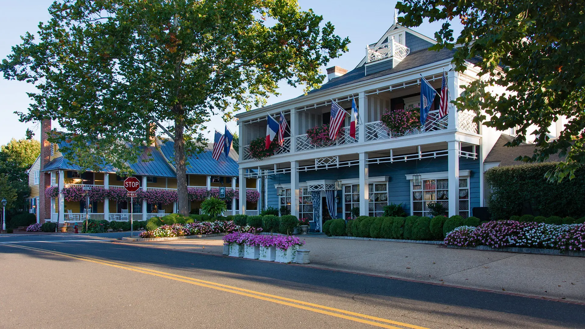 The Inn at Little Washington: A Delicious Documentary backdrop