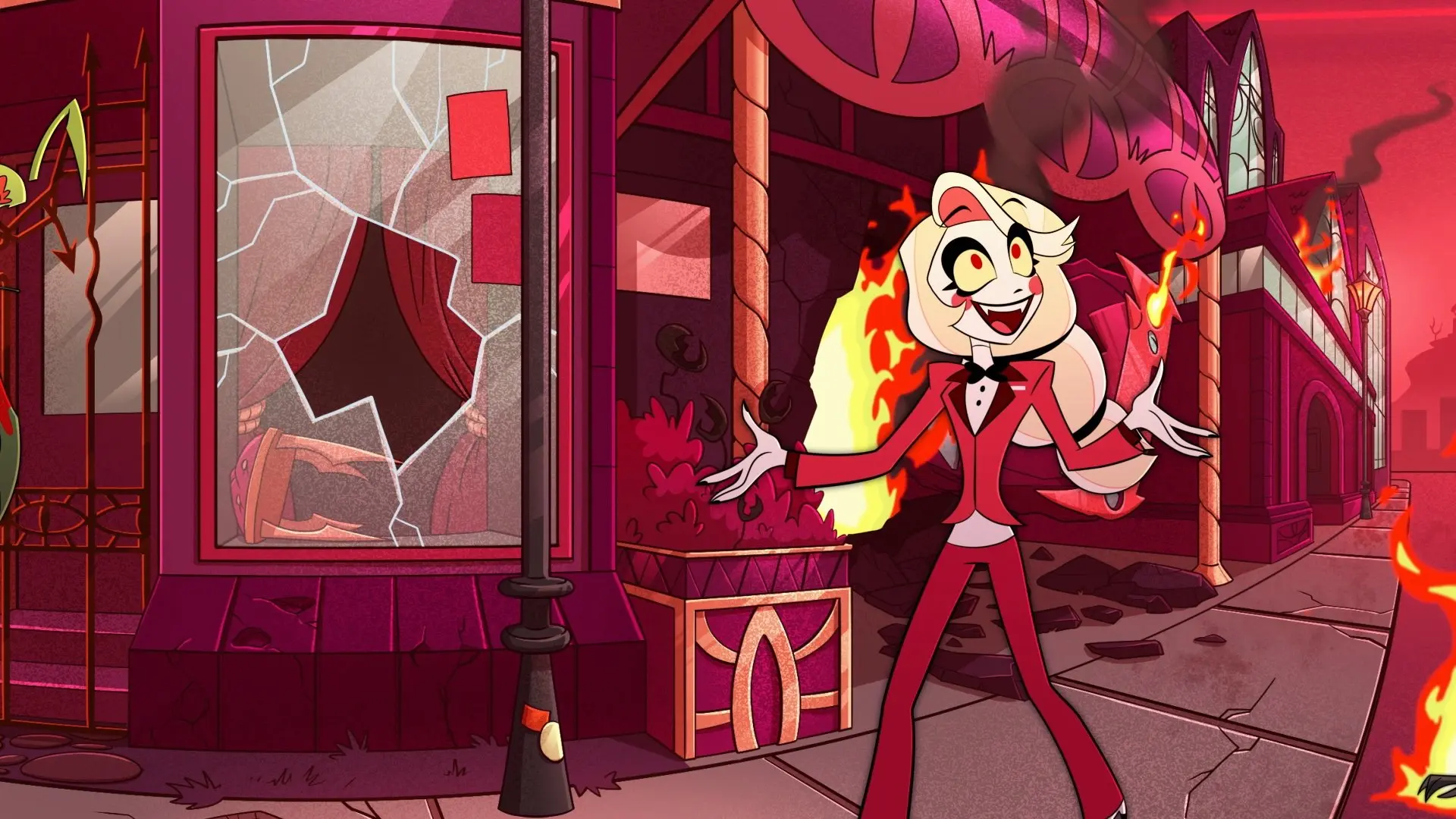 Hazbin Hotel: Sing-Along backdrop